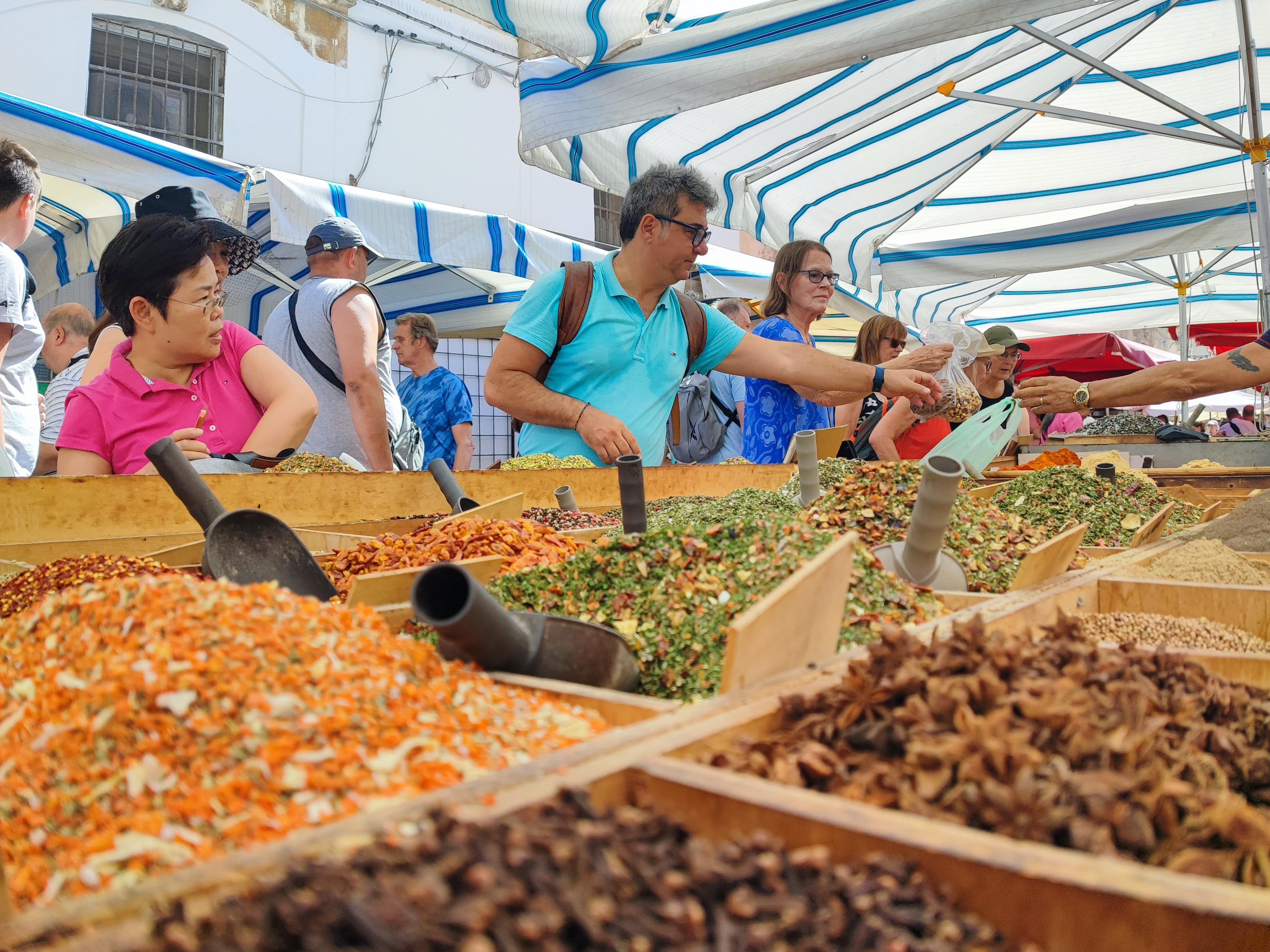 cooking class in Syracuse — Syracuse: Traditional Cooking Class & Ancient Market Visit