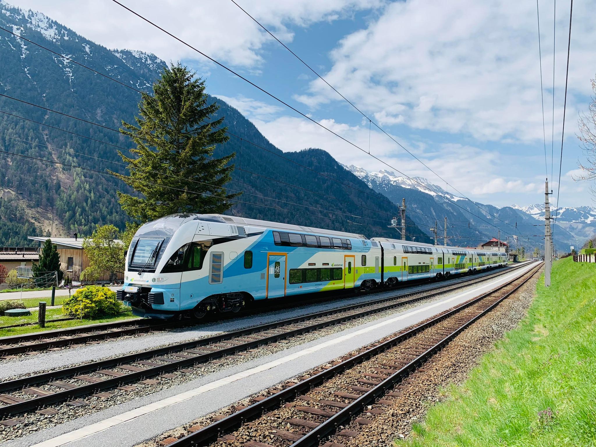 Munich to Salzburg Train Transfer with WESTbahn