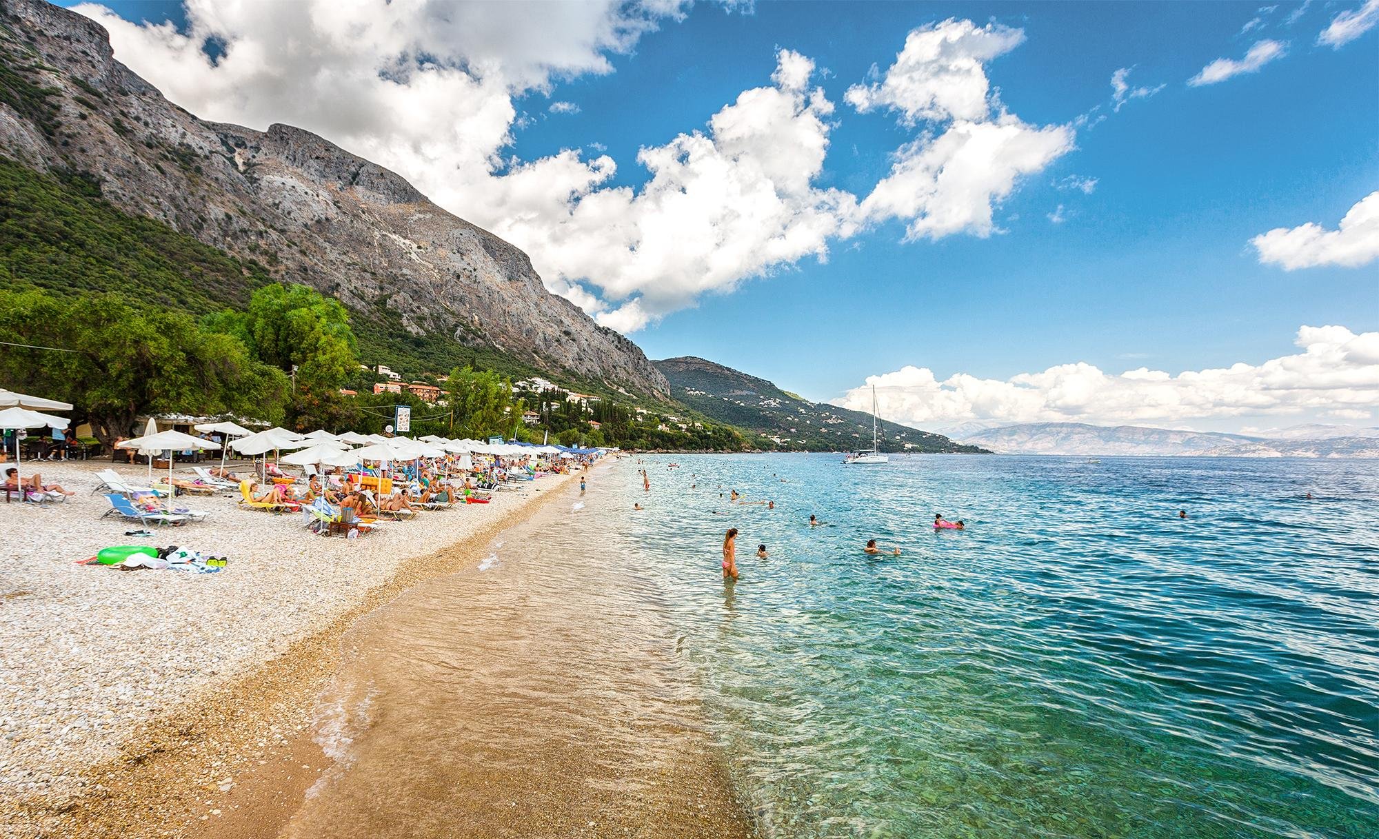 Kassiopi & Canal d'Amour Coastal Discovery