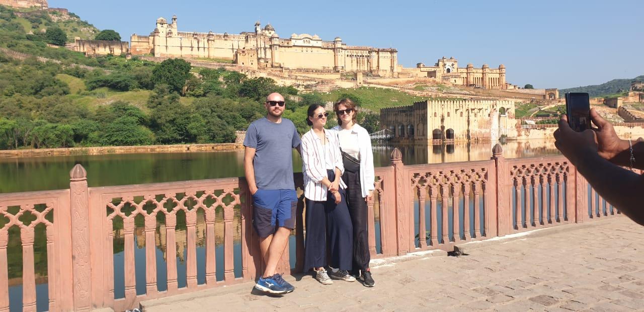 Jaipur & Amber Fort Private Guided Tour – Half or Full Day