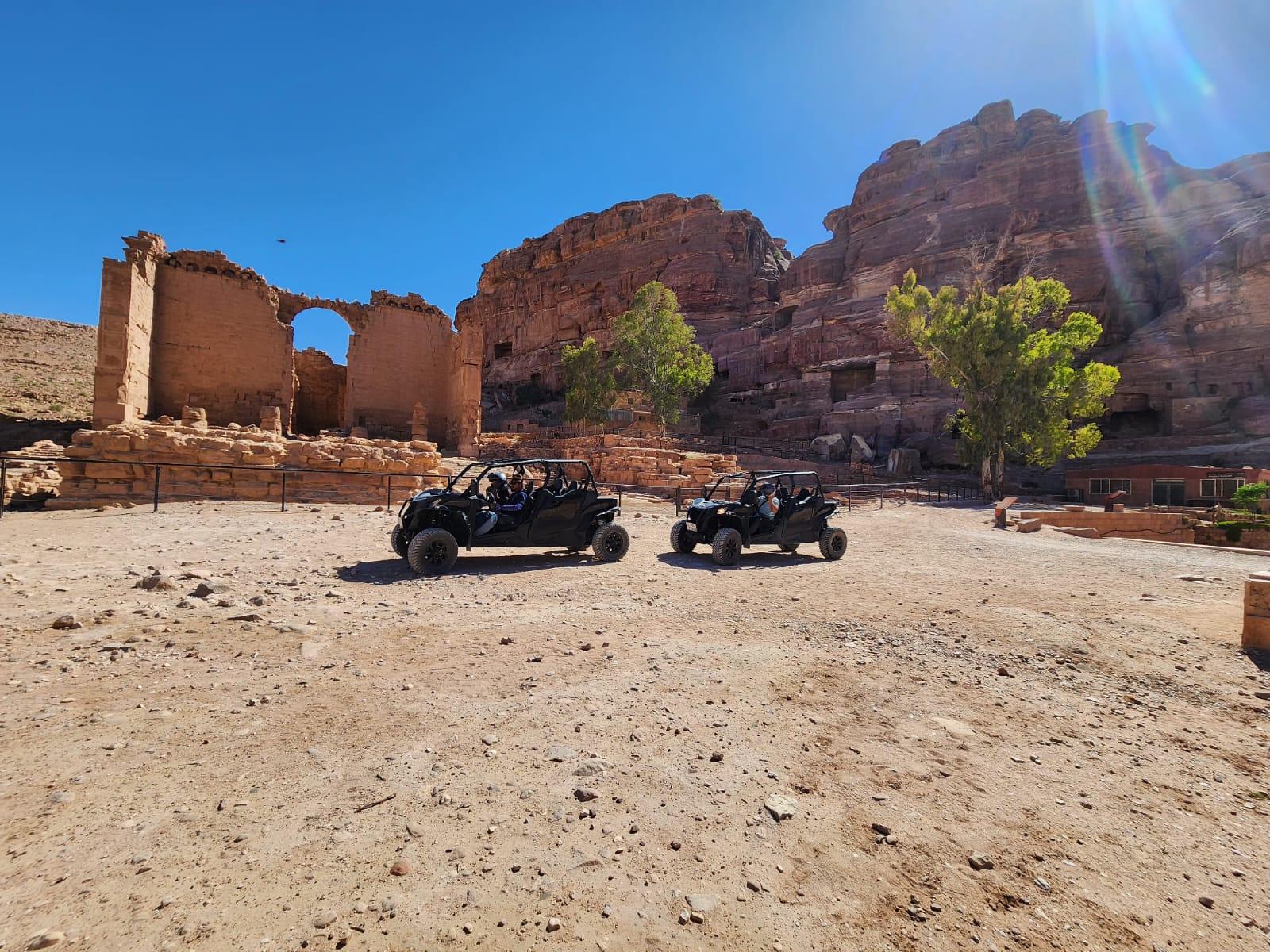 Petra Mountains Hidden Trails: Private UTV Adventure (3 Hours)