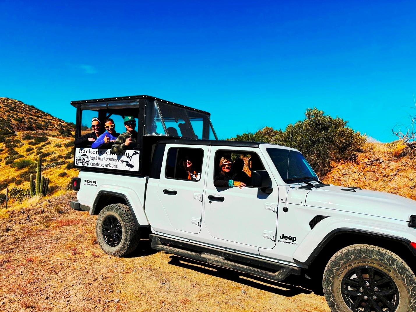 Sonoran Desert to Mountaintop Jeep Adventure