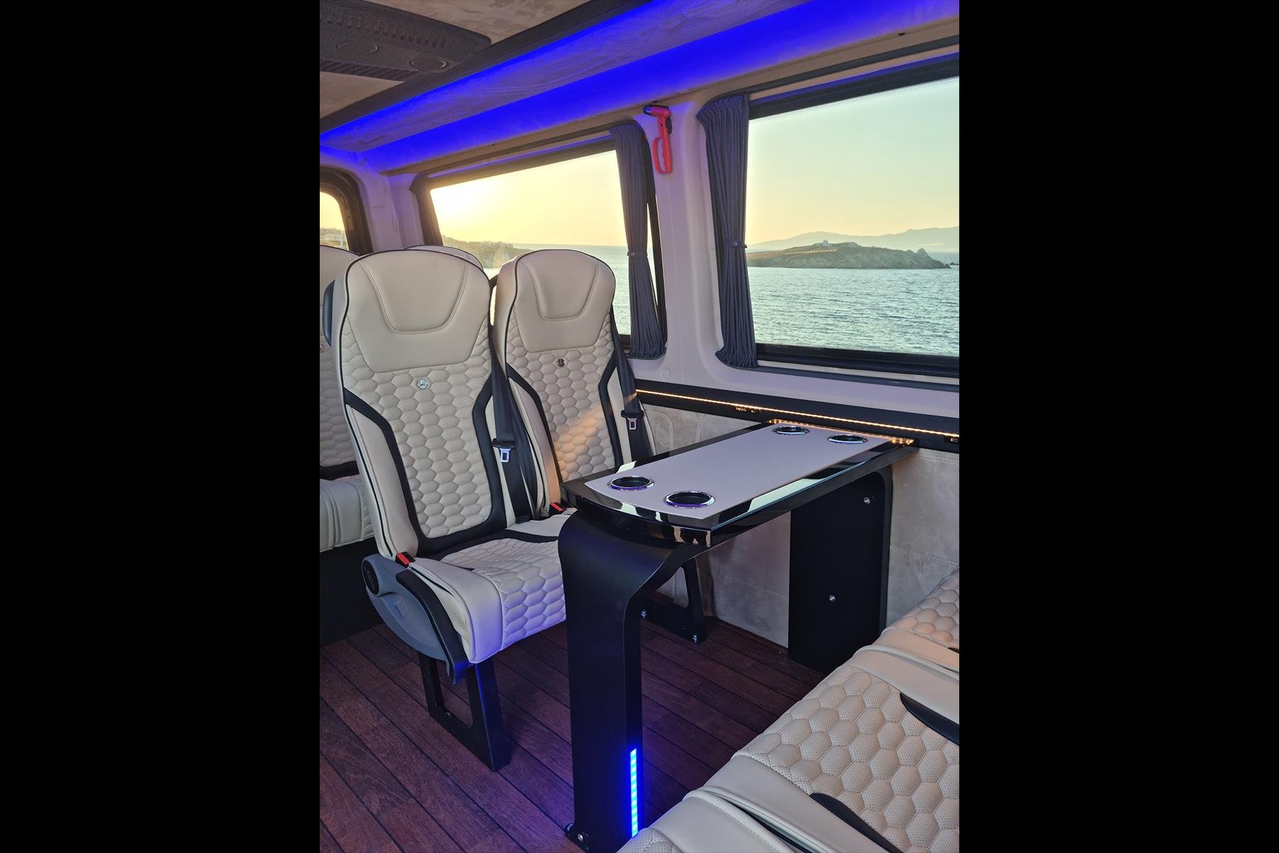 Mykonos Private Luxury Ground Transfers