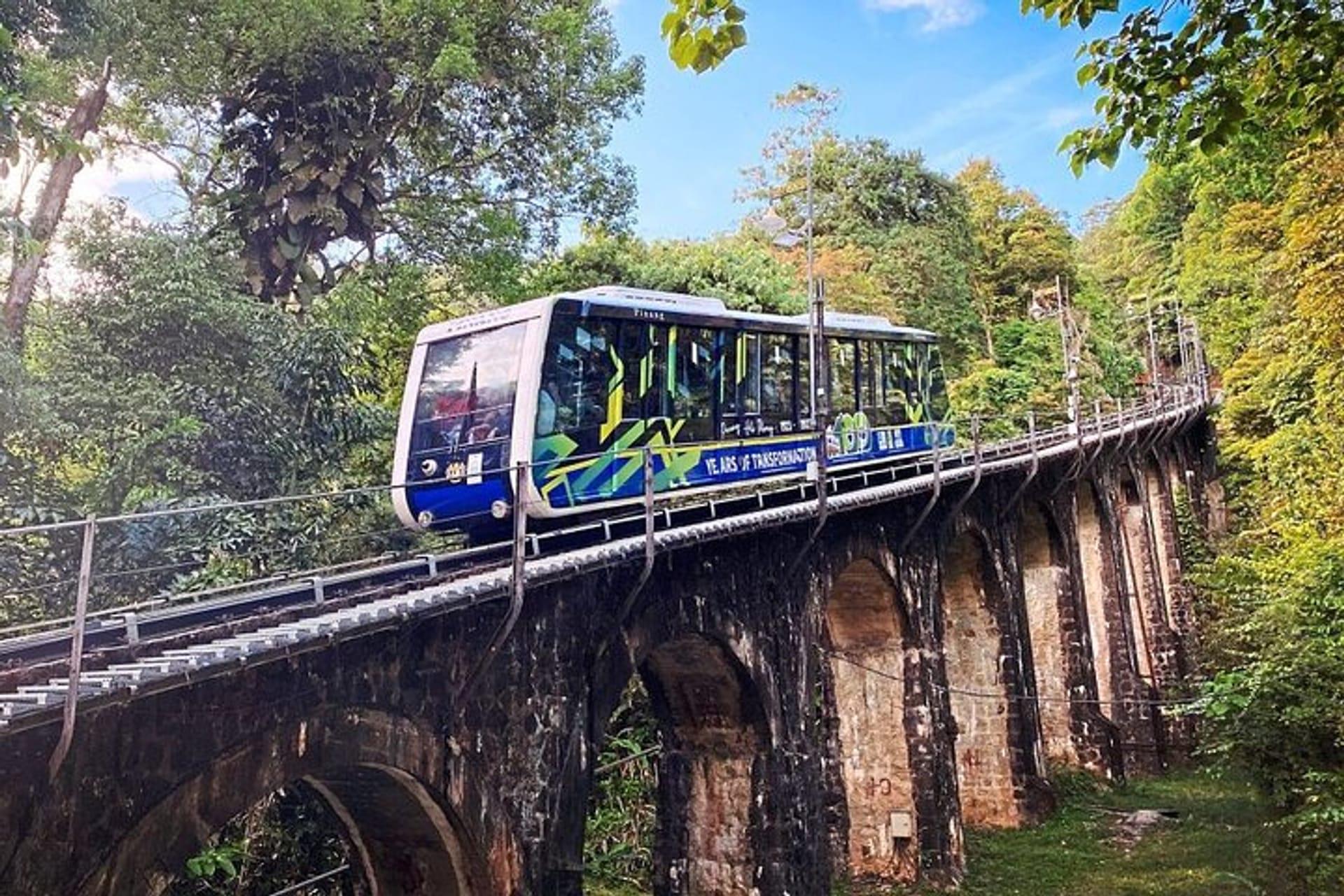 Penang Cultural Heritage & Hill Tour with Fast Lane Access