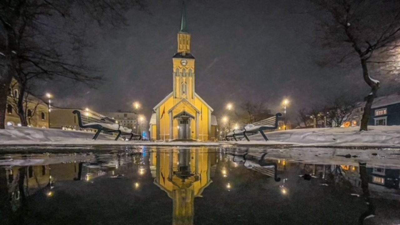 Midnight Concert in Tromsø Cathedral — image 6
