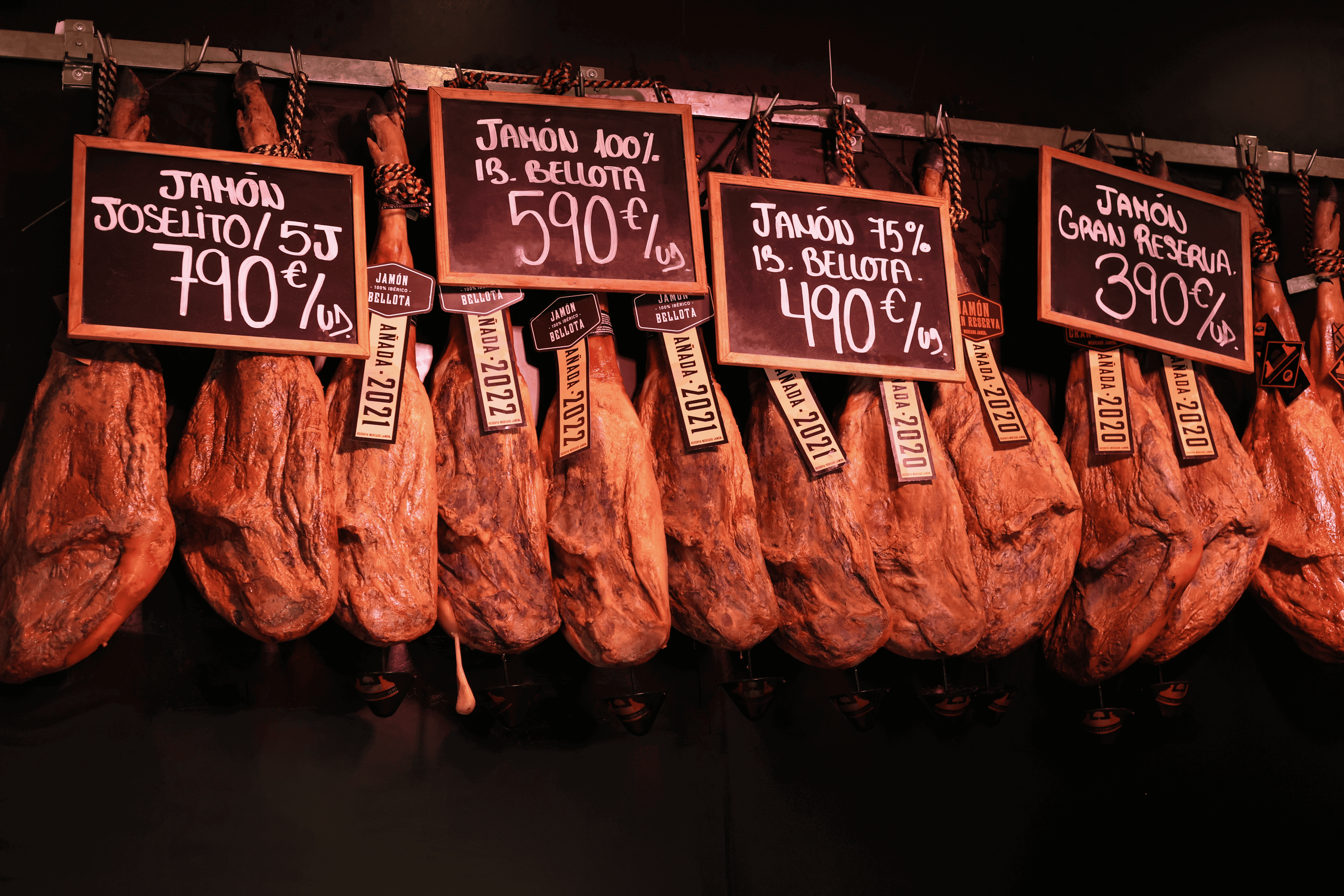 Iberian Ham Slicing Workshop with Tasting