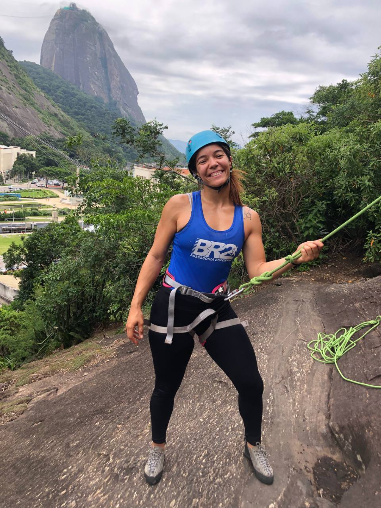Rio de Janeiro: Sugarloaf Mountain Guided Hike & Rock Climb