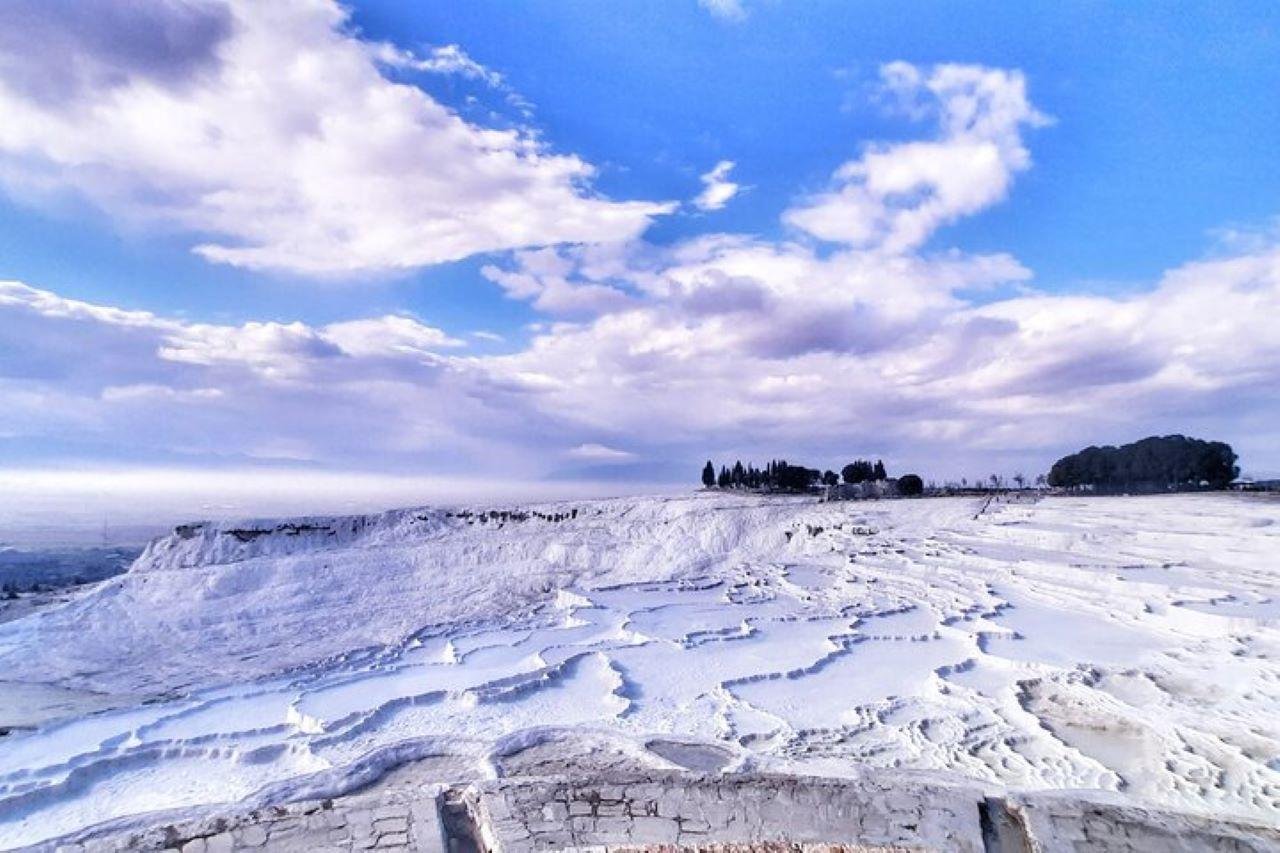 Private Pamukkale & Hierapolis Excursion from Kusadasi