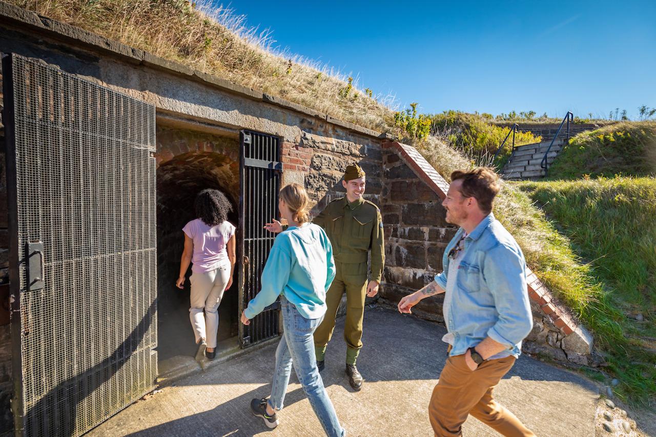 Georges Island Ferry & Historic Fort Experience