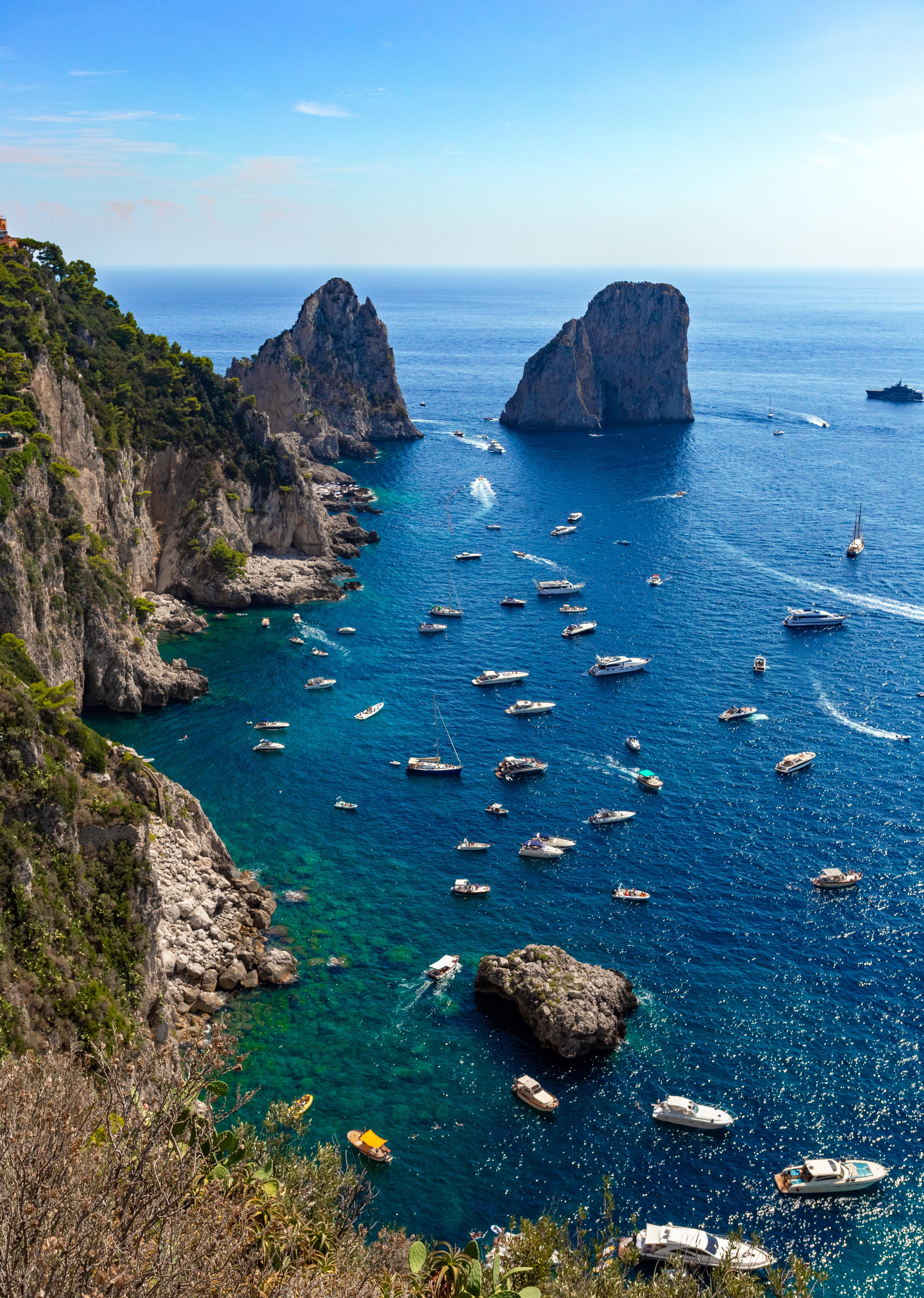 Private Boat Tour: Sorrento, Capri & Positano