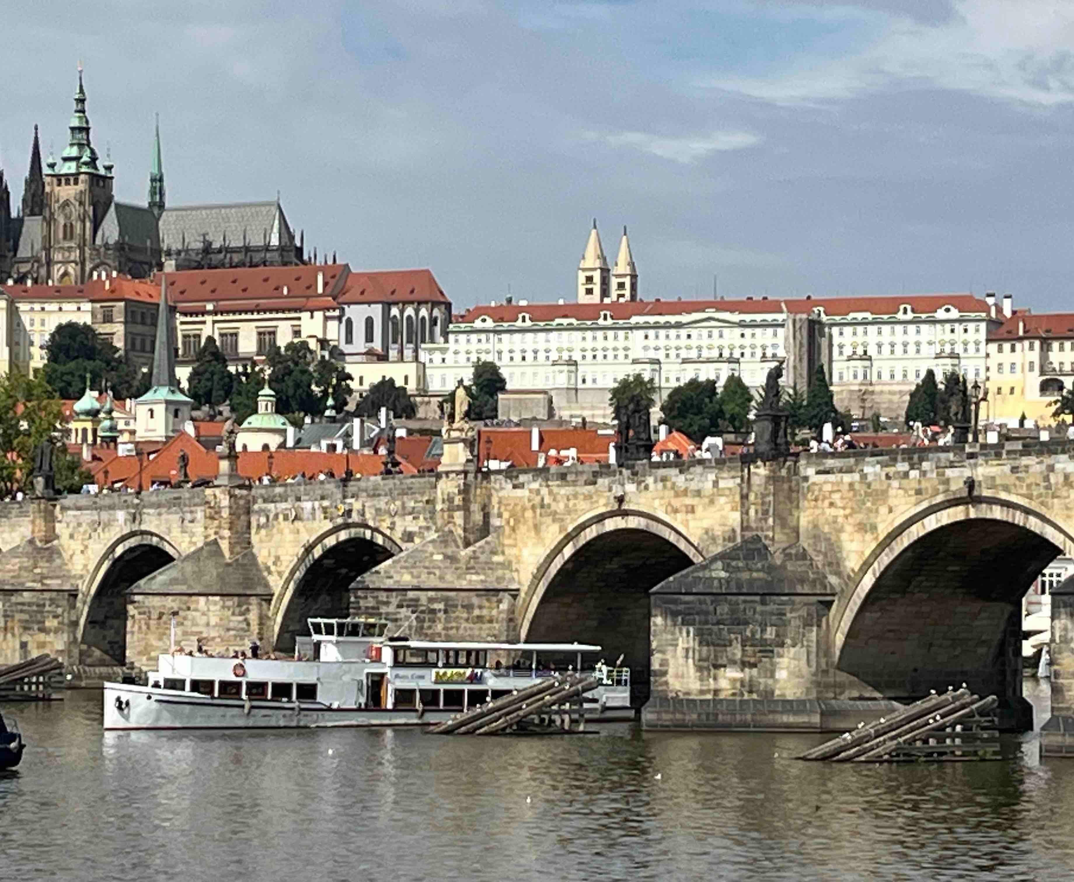 Prague Vltava River Cruise with 2 Drinks Included