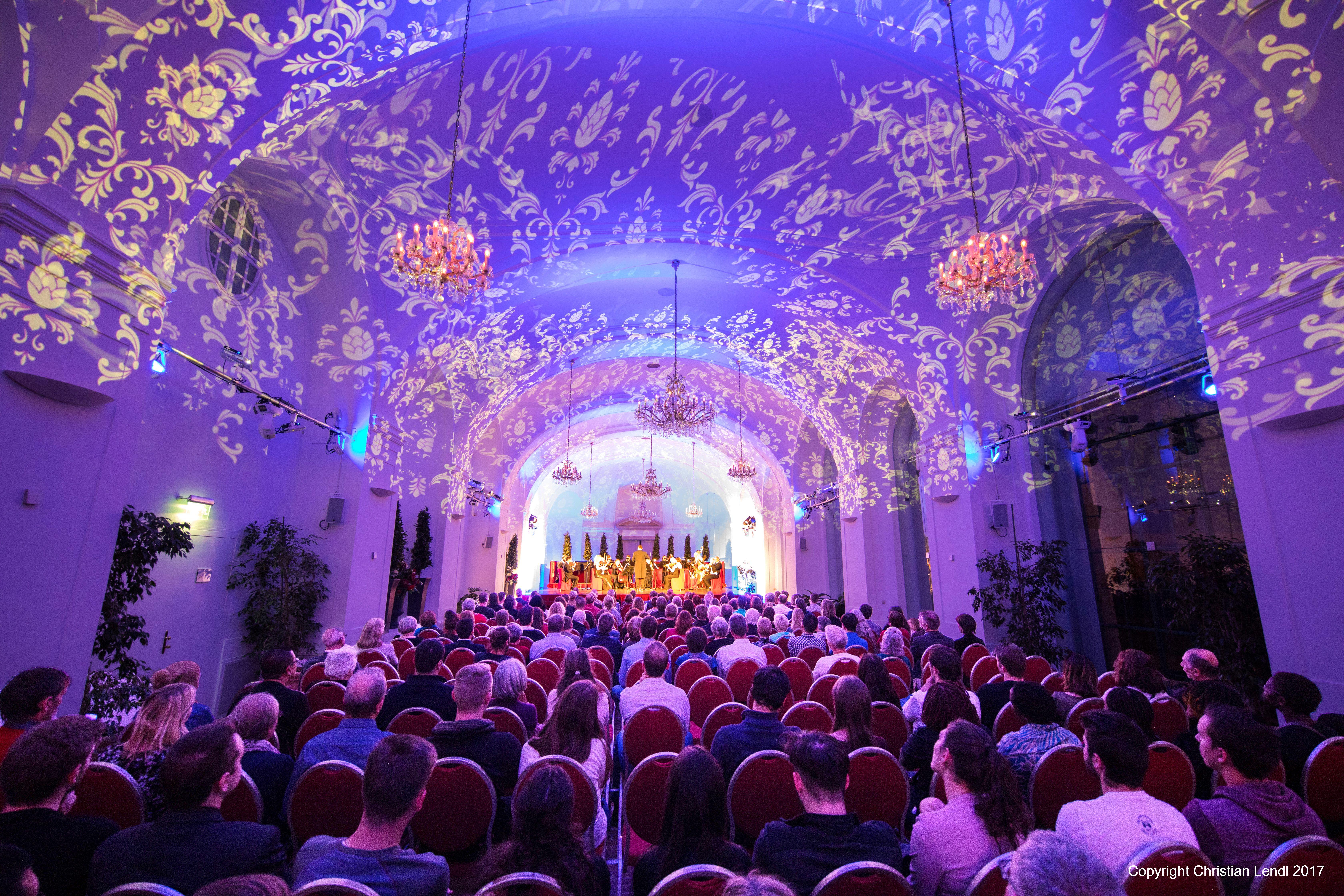 Schönbrunn Palace Evening: Dinner and Mozart & Strauss Concert