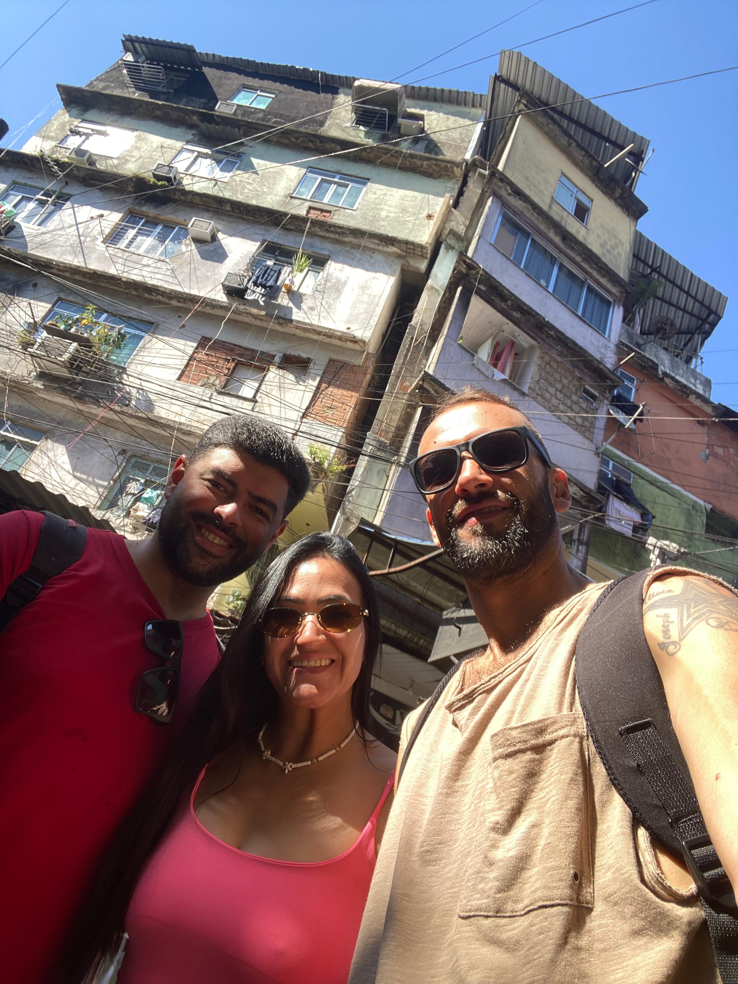 Rocinha Favela Tour & Gate of Heaven Drone Experience