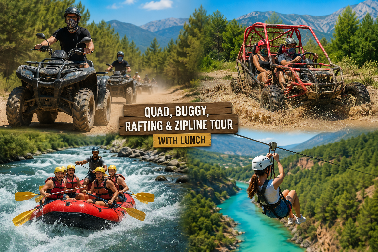 Taurus Mountains Multi-Activity Adventure