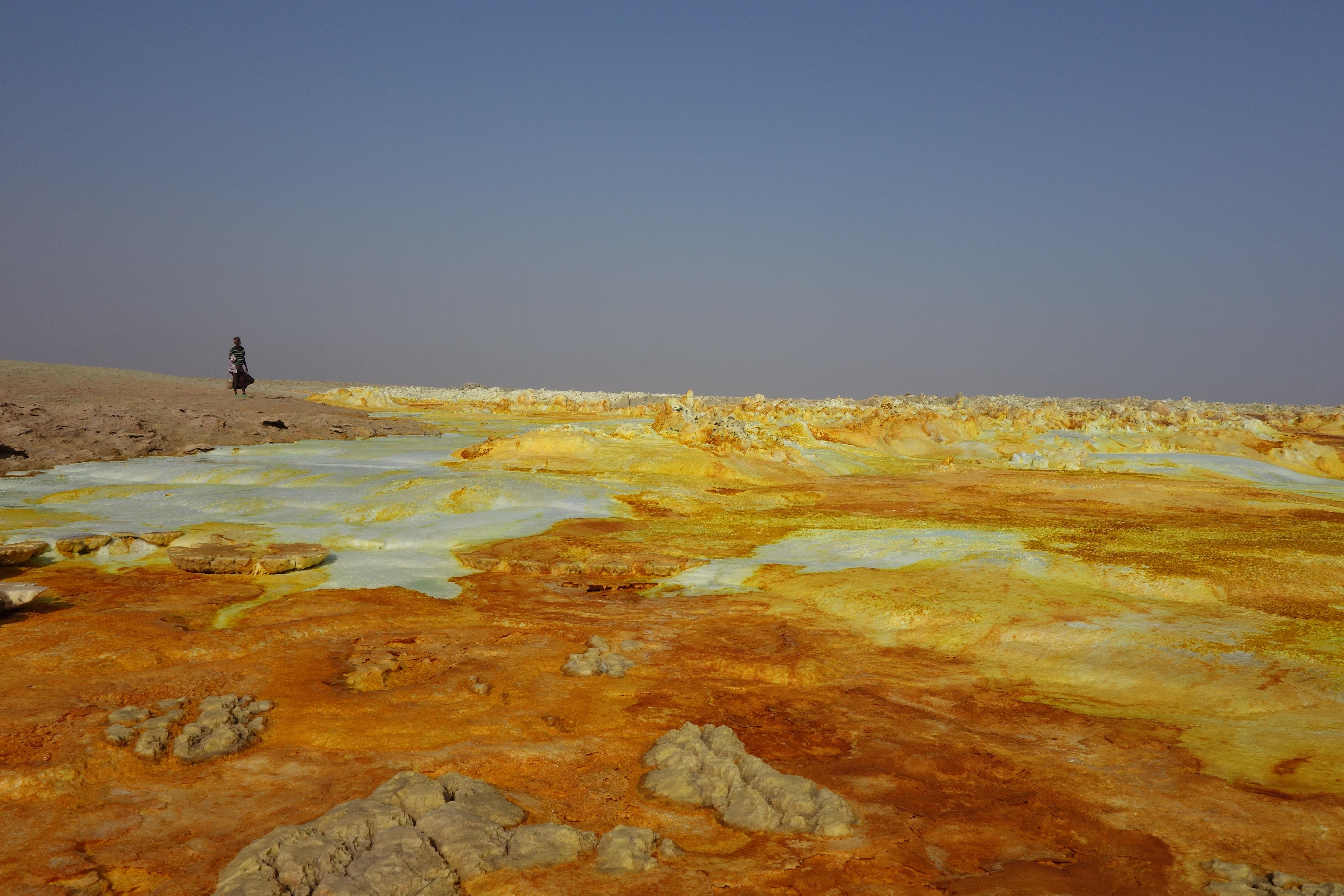 Danakil Depression 3-Day Expedition from Semera