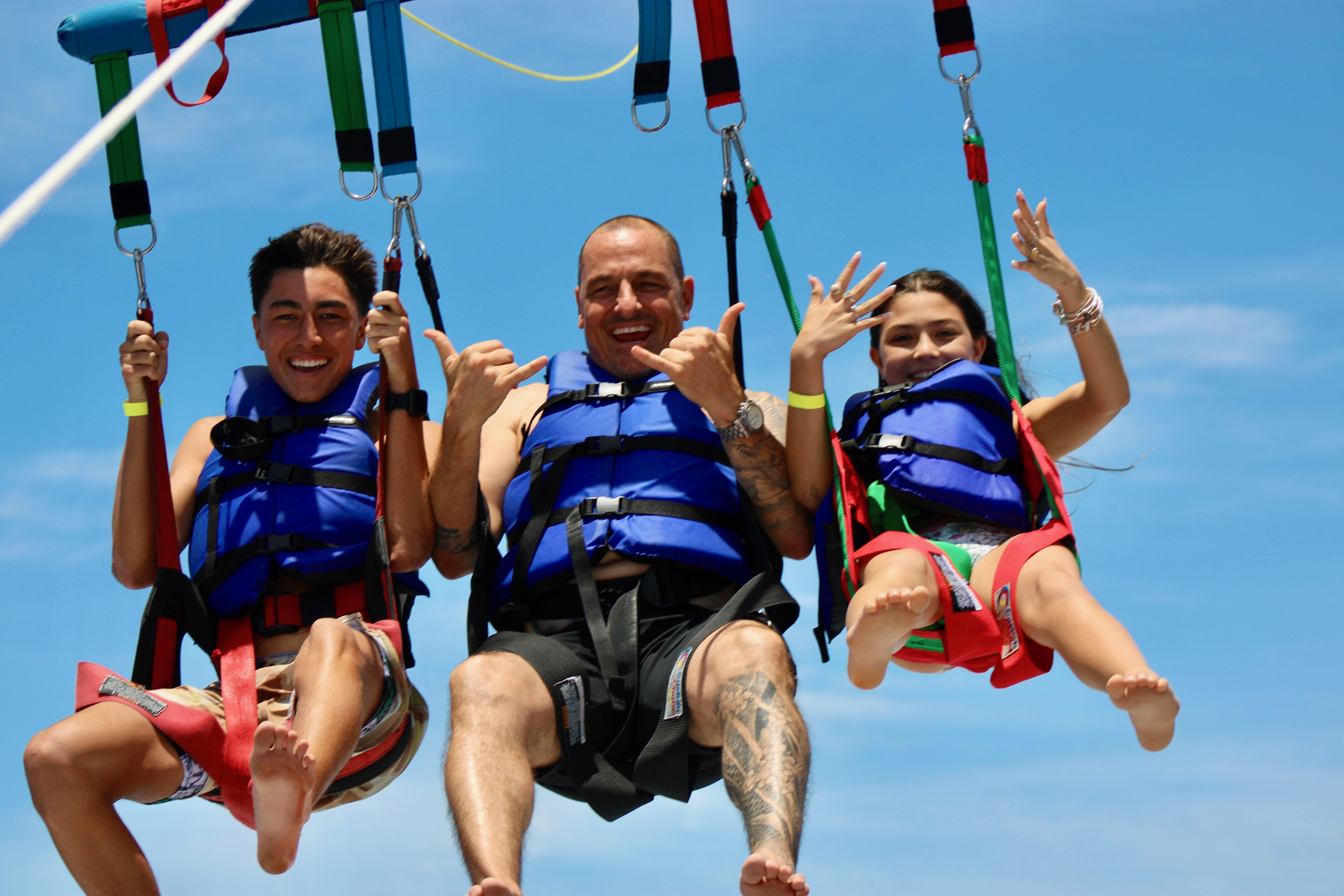 Waikiki Beach Parasailing Adventure
