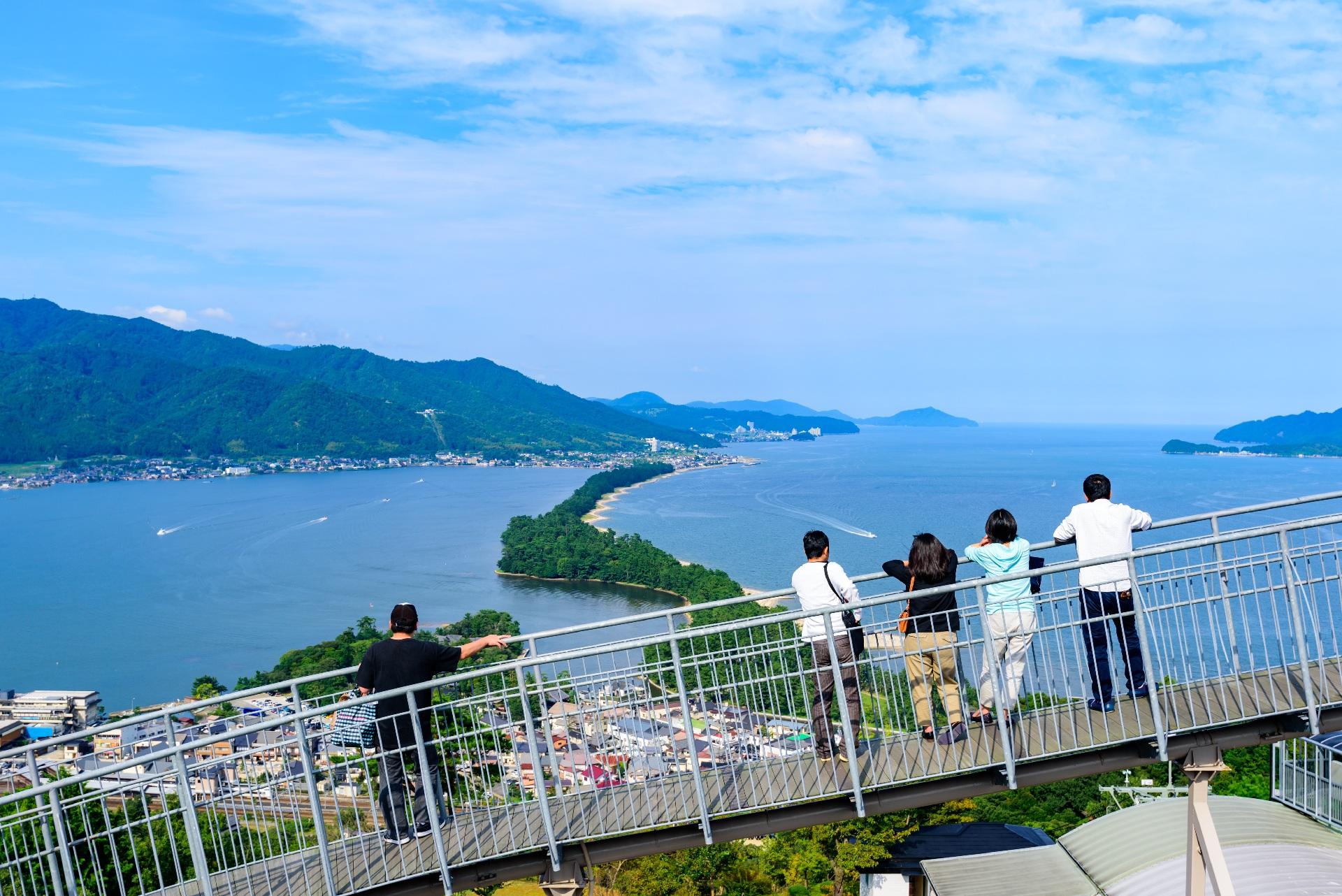 Ine Bay and Amanohashidate Scenic Day Tour from Kyoto or Osaka