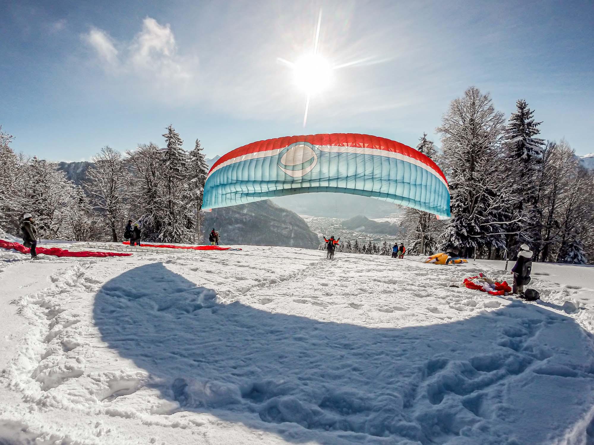 Interlaken Tandem Paragliding Adventure