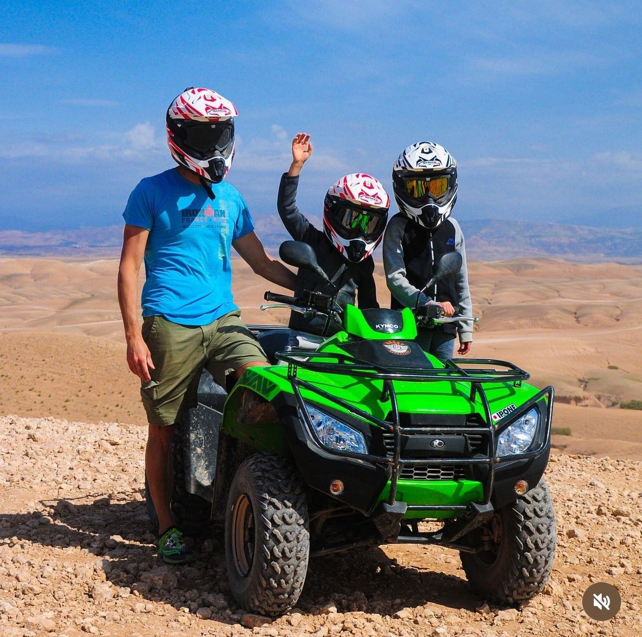 Agafay Desert Adventure: Quad Biking, Camel Ride & Berber Dinner Show