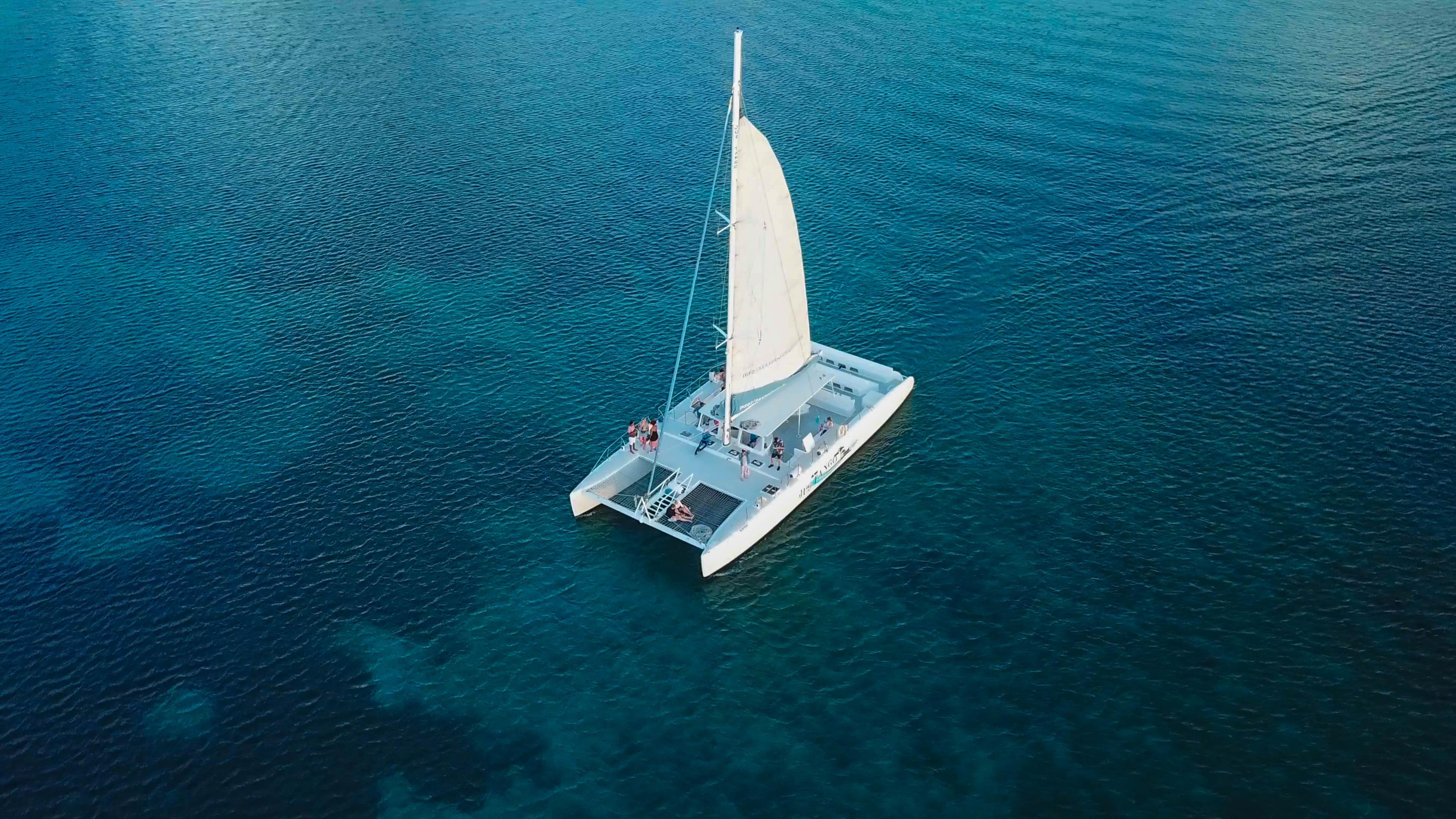 Full-Day Catamaran Sail to Soufrière