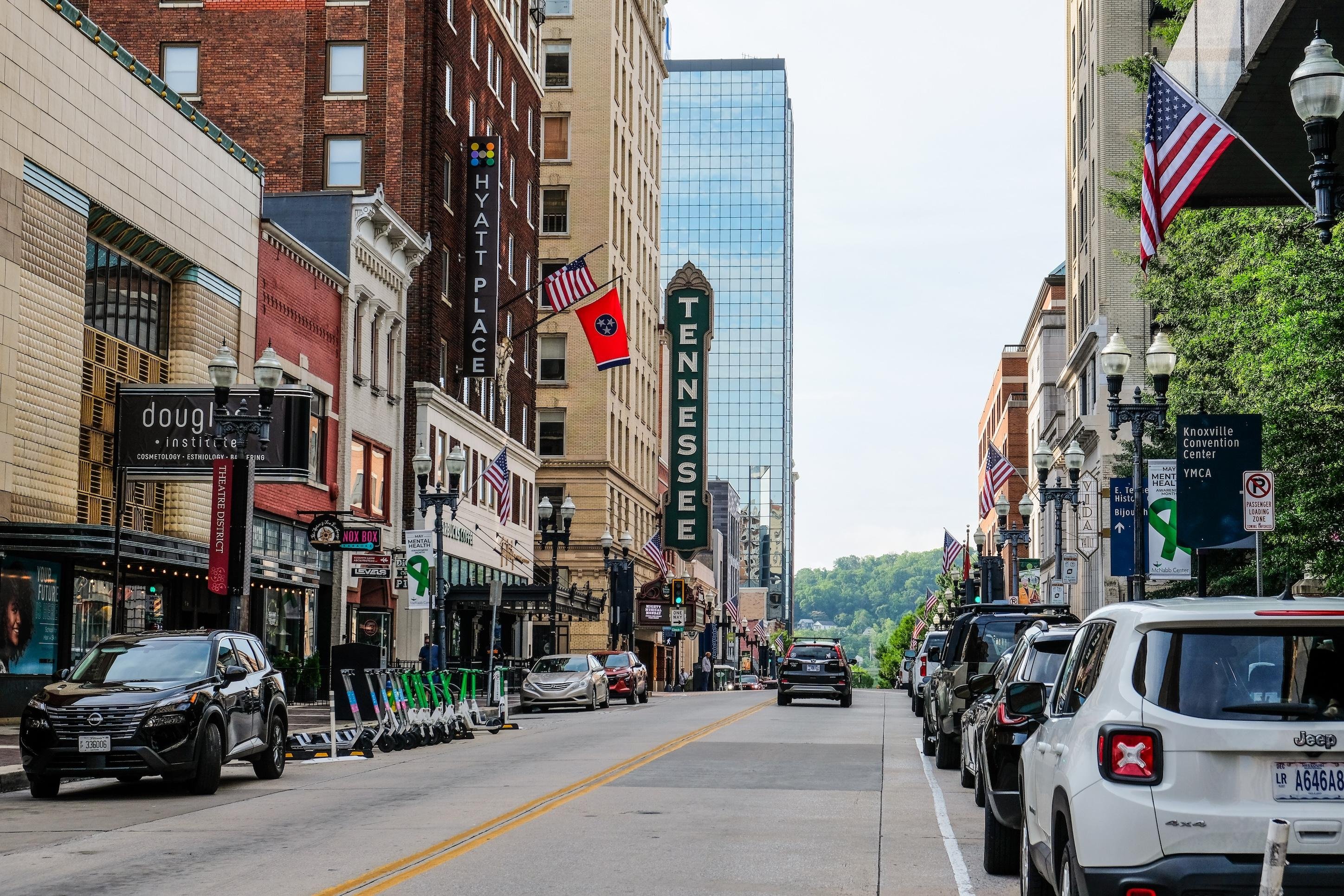 Knoxville Sweet Treats Tour