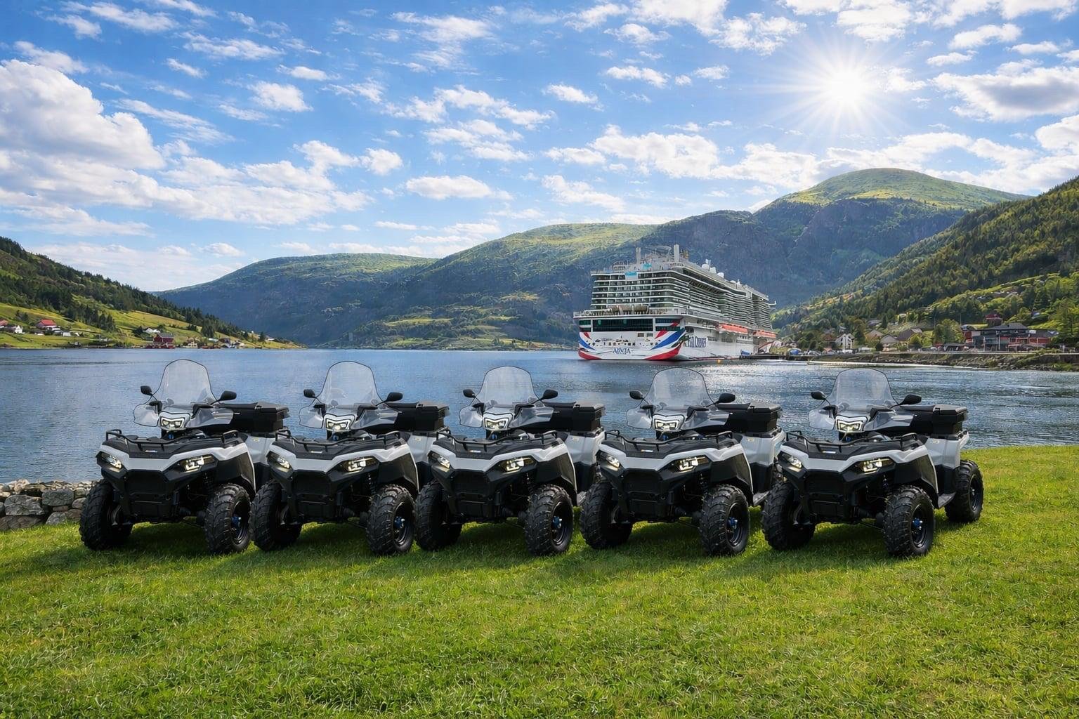 Self-Guided ATV Adventure in Olden