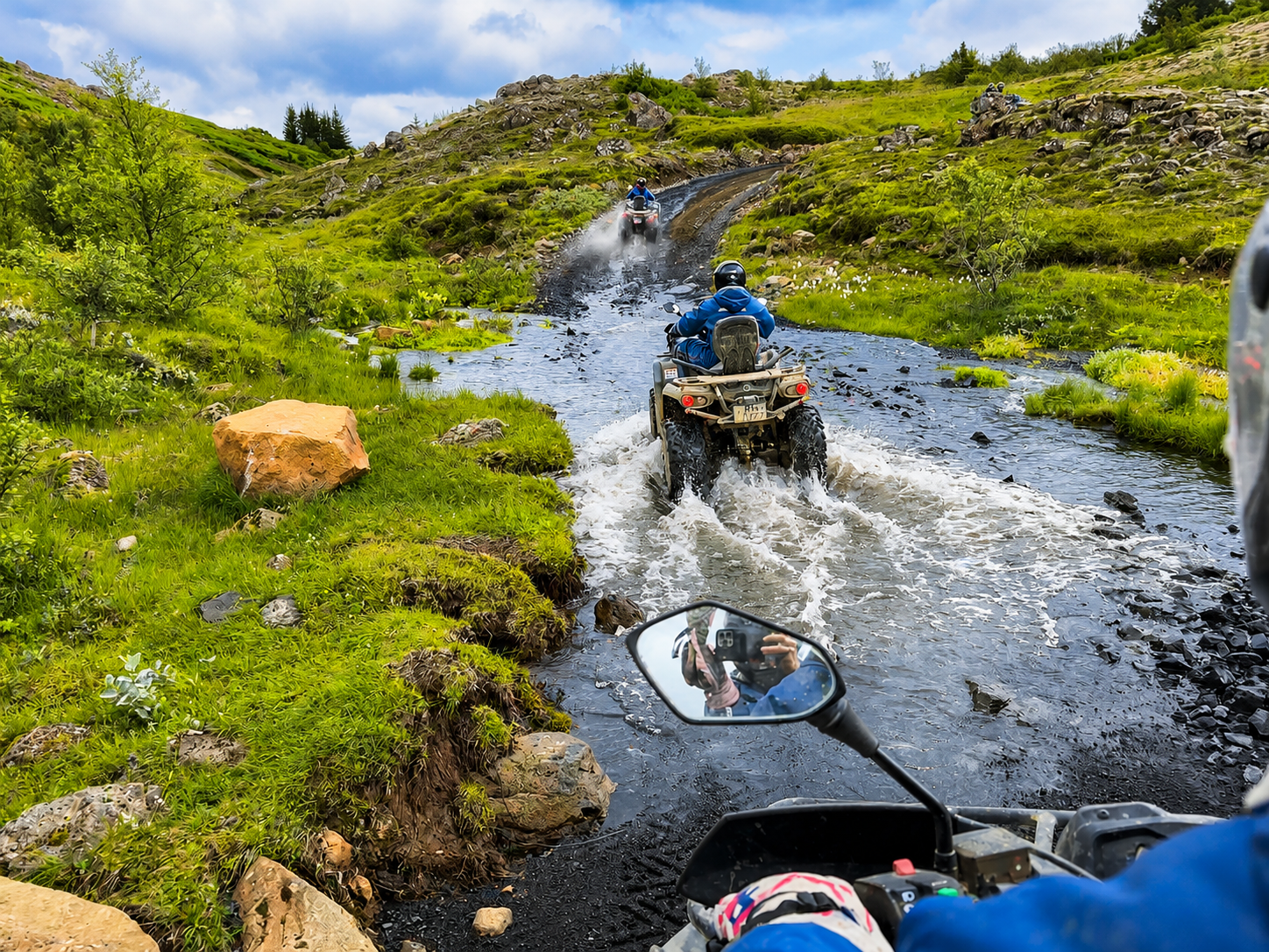 Reykjavik Twin Peaks ATV Adventure