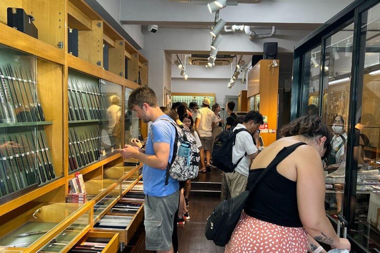 Kappabashi Knife & Kitchen Town Tour with Licensed Guide