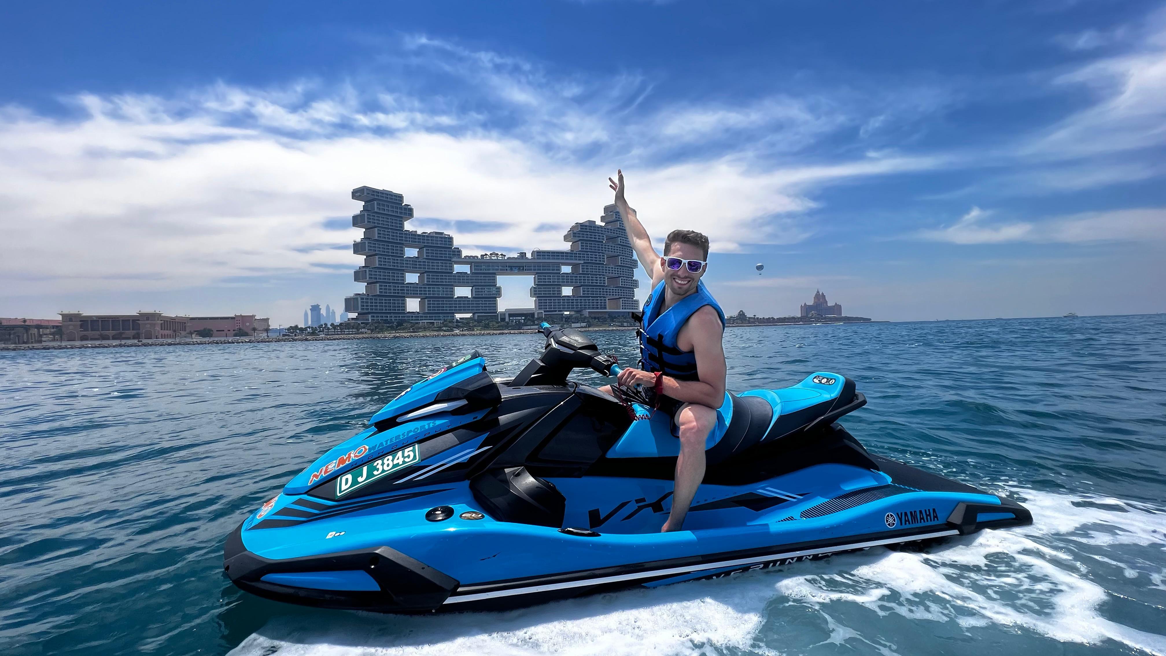 Dubai Jet Ski Tour: Palm Jumeirah, Atlantis & Burj Al Arab
