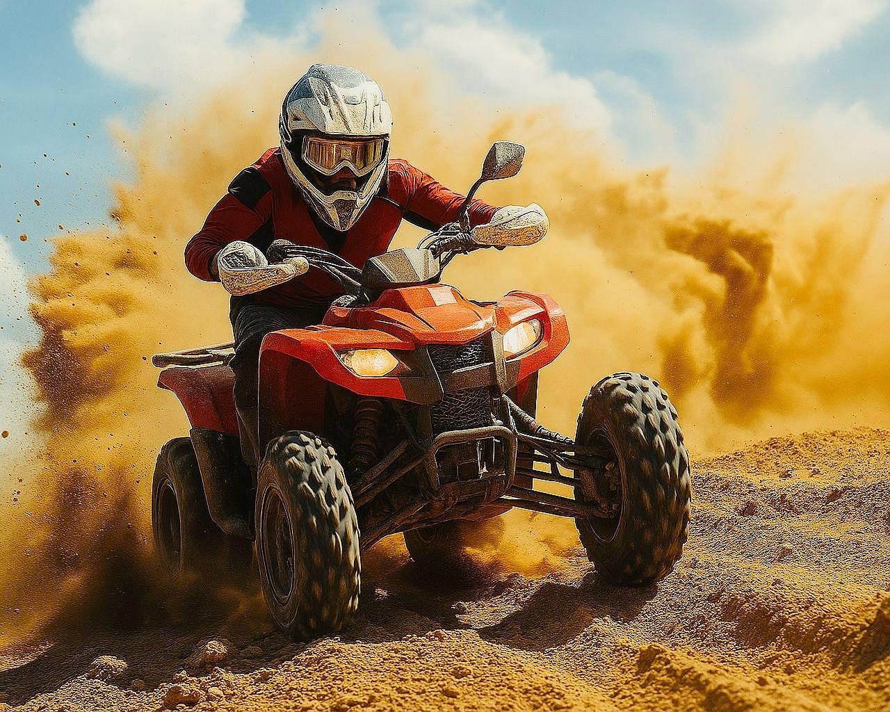 Agafay Desert Adventure: Quad Biking, Camel Ride & Berber Dinner Show