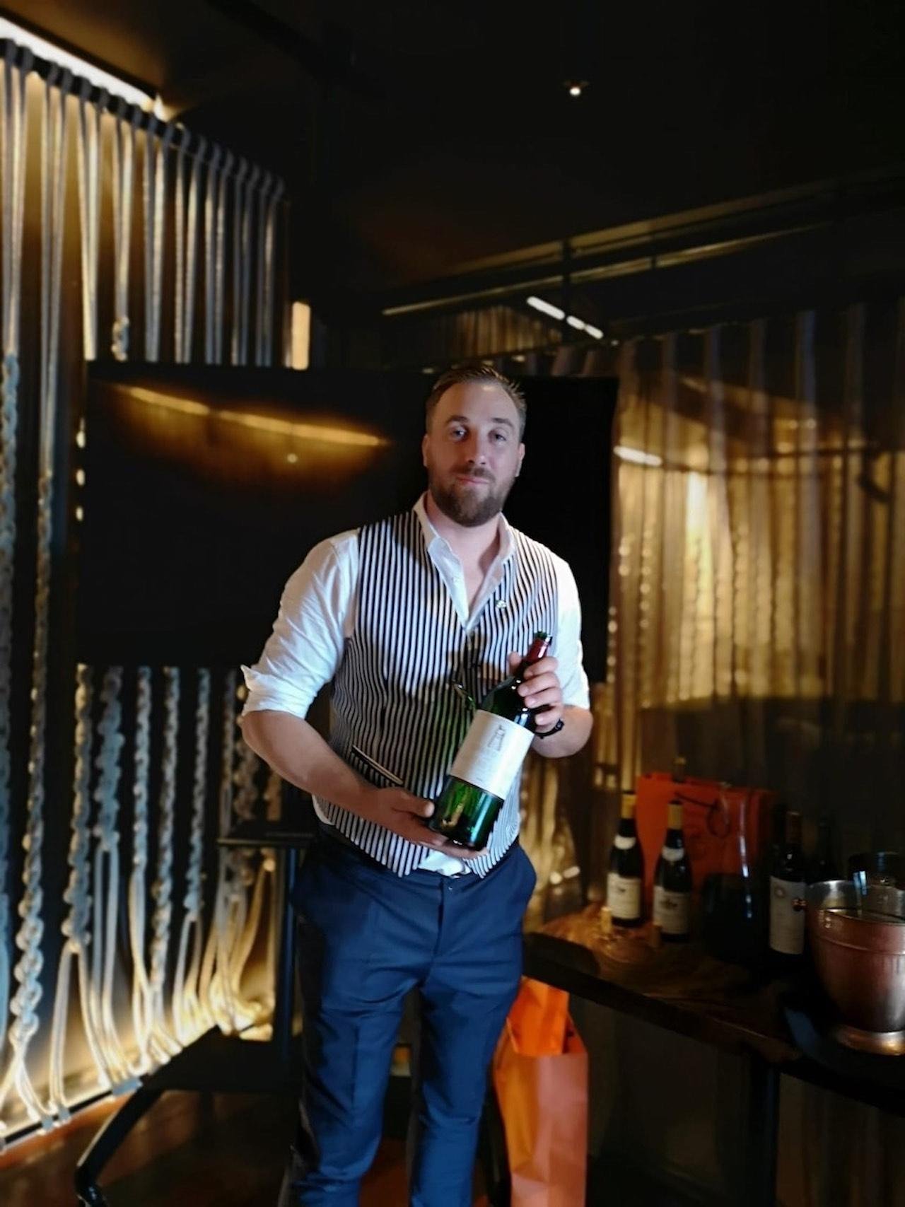 French Wine & Cheese Tasting with Sommelier