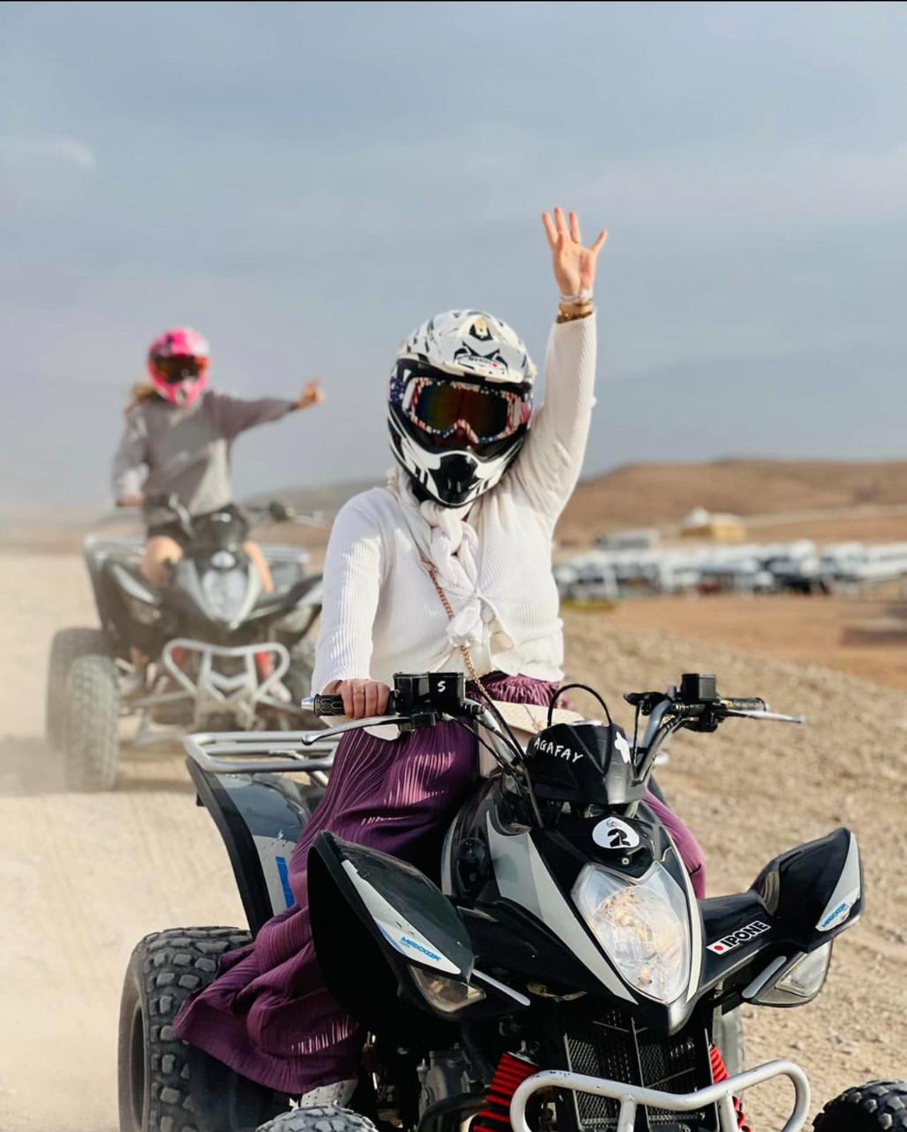 Agafay Desert Adventure: Quad Biking, Camel Ride & Berber Dinner Show