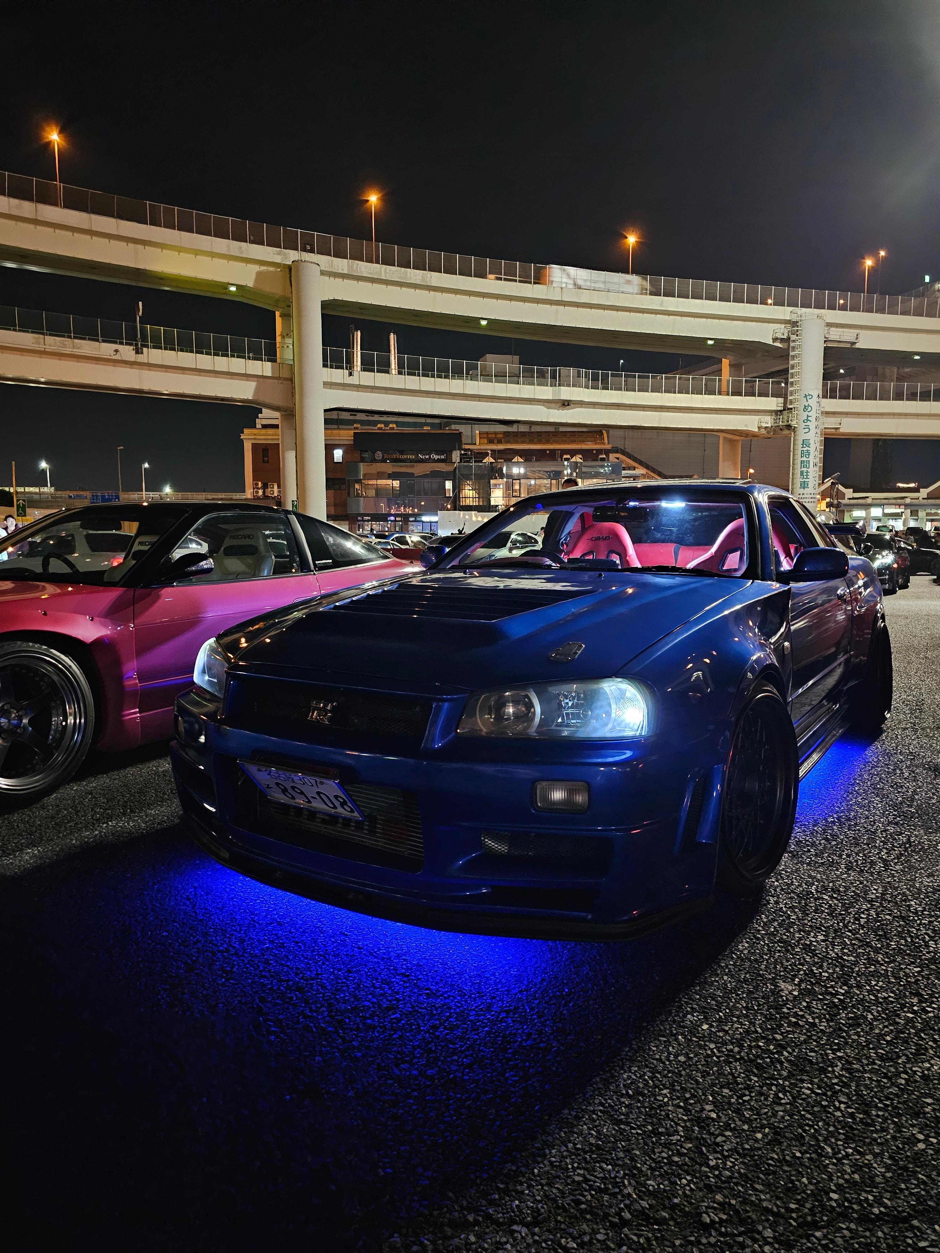 Tokyo: Daikoku PA JDM Night Drive & Car Meet