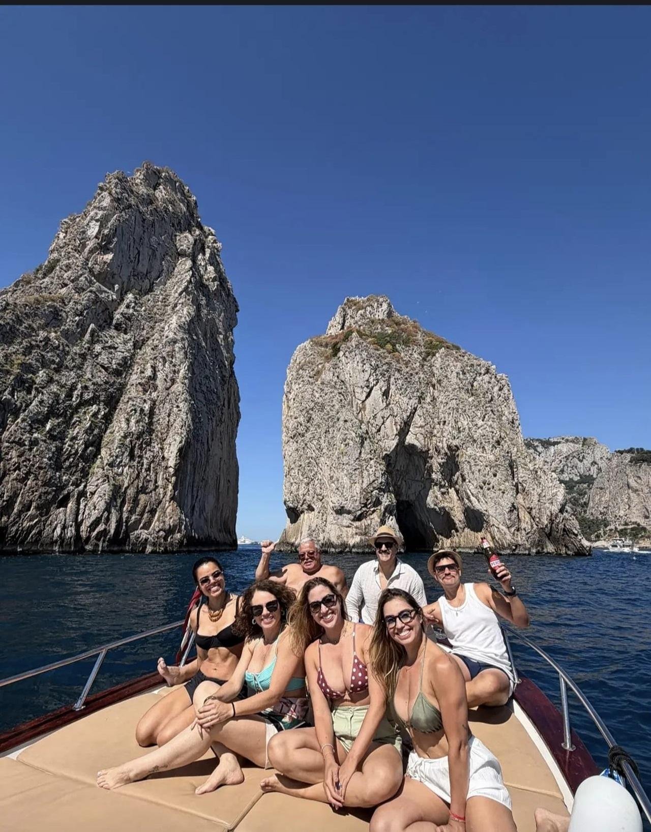 Capri Sea & Kitchen: Small-Group Boat Tour, Swim & Pasta Class