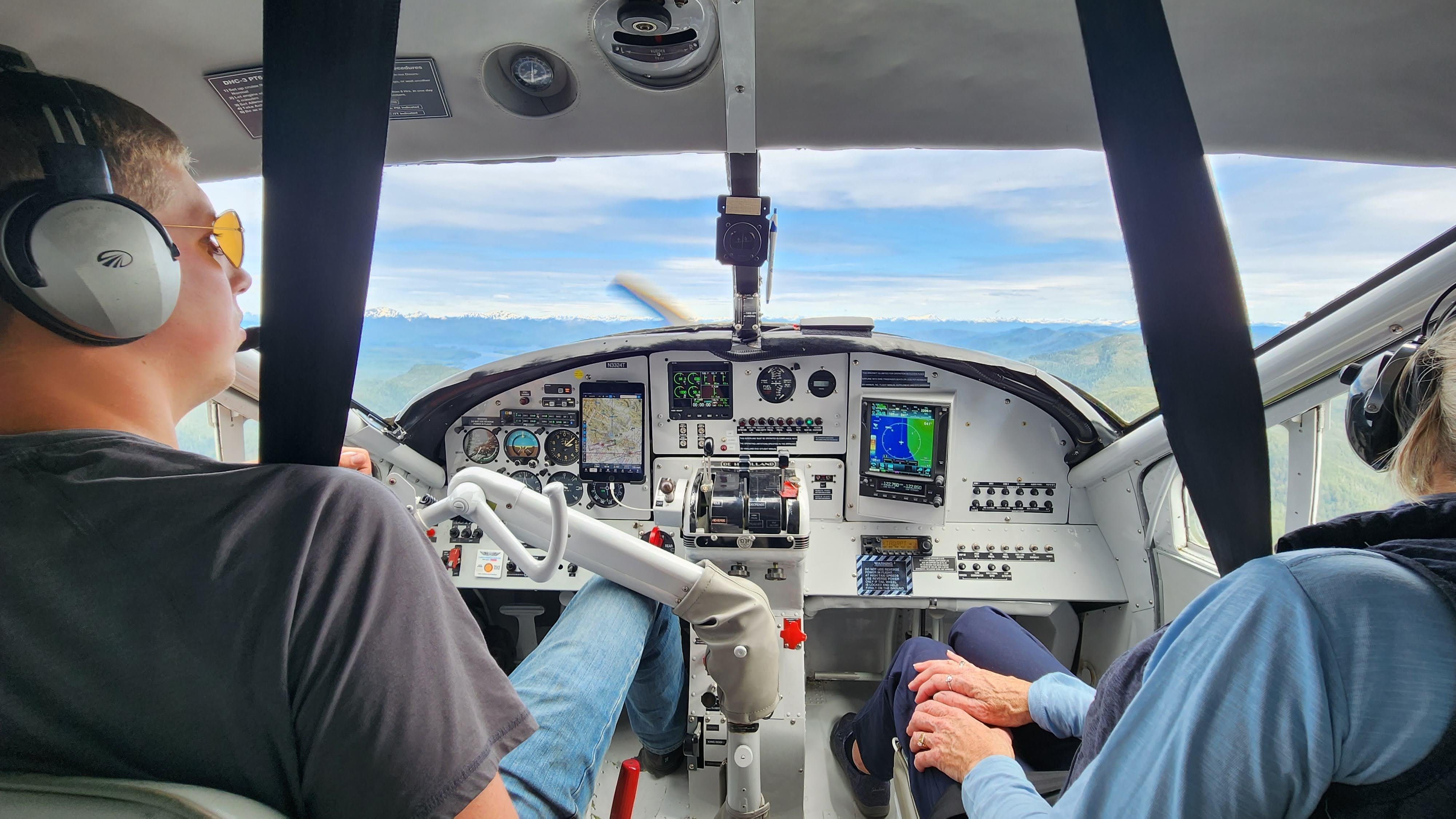Misty Fjords floatplane tour — fjords, waterfalls, and granite cliffs from the air — image 6