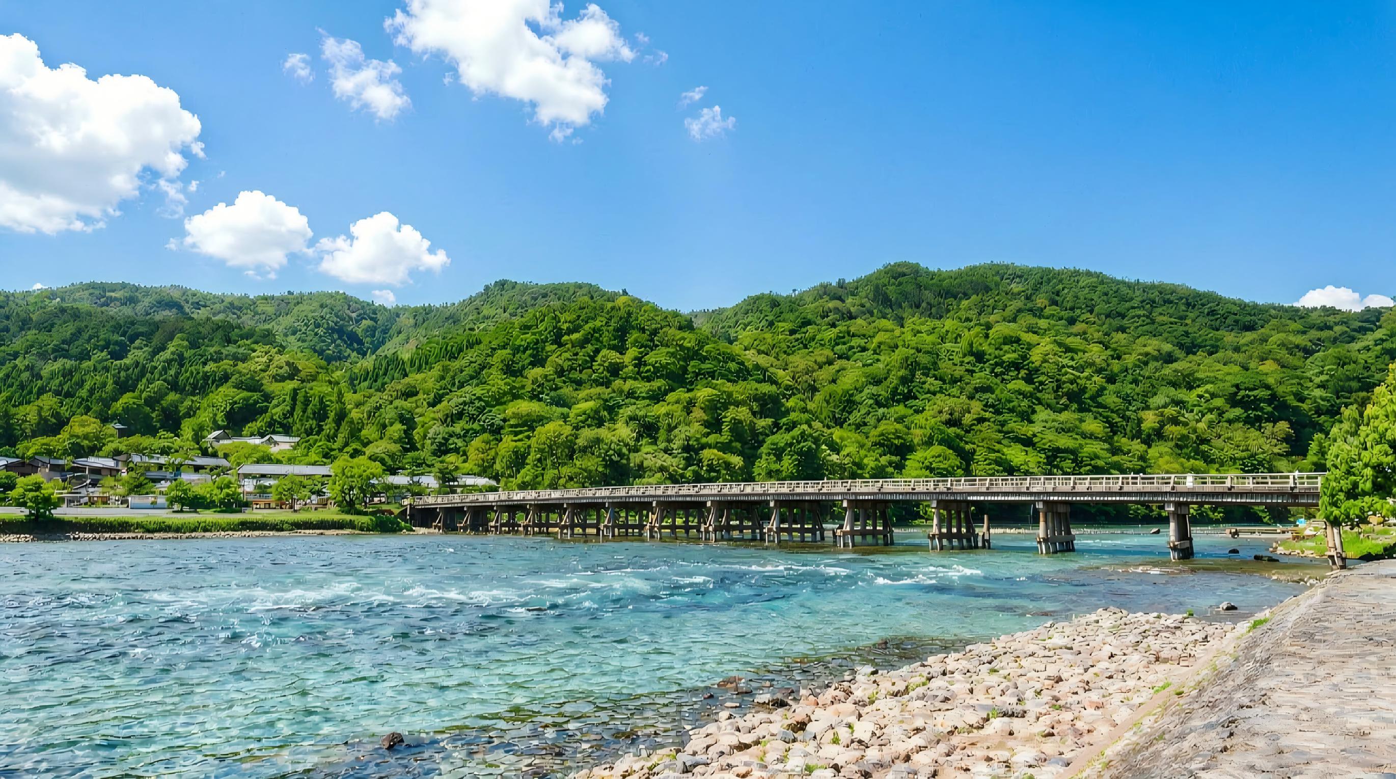 Nara, Fushimi Inari Taisha, and Arashiyama Day Tour from Osaka/Kyoto
