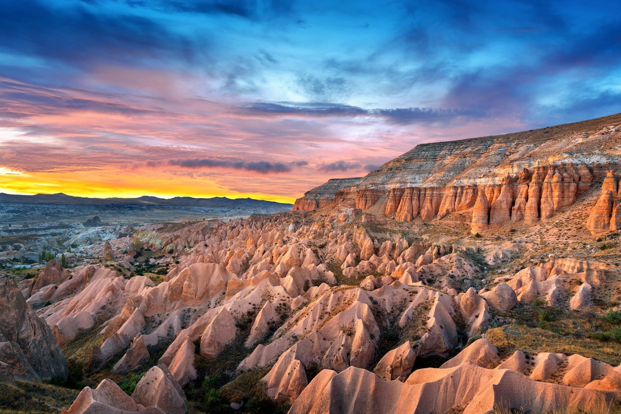 Cappadocia Ultimate Full-Day Red & Green Combined Tour