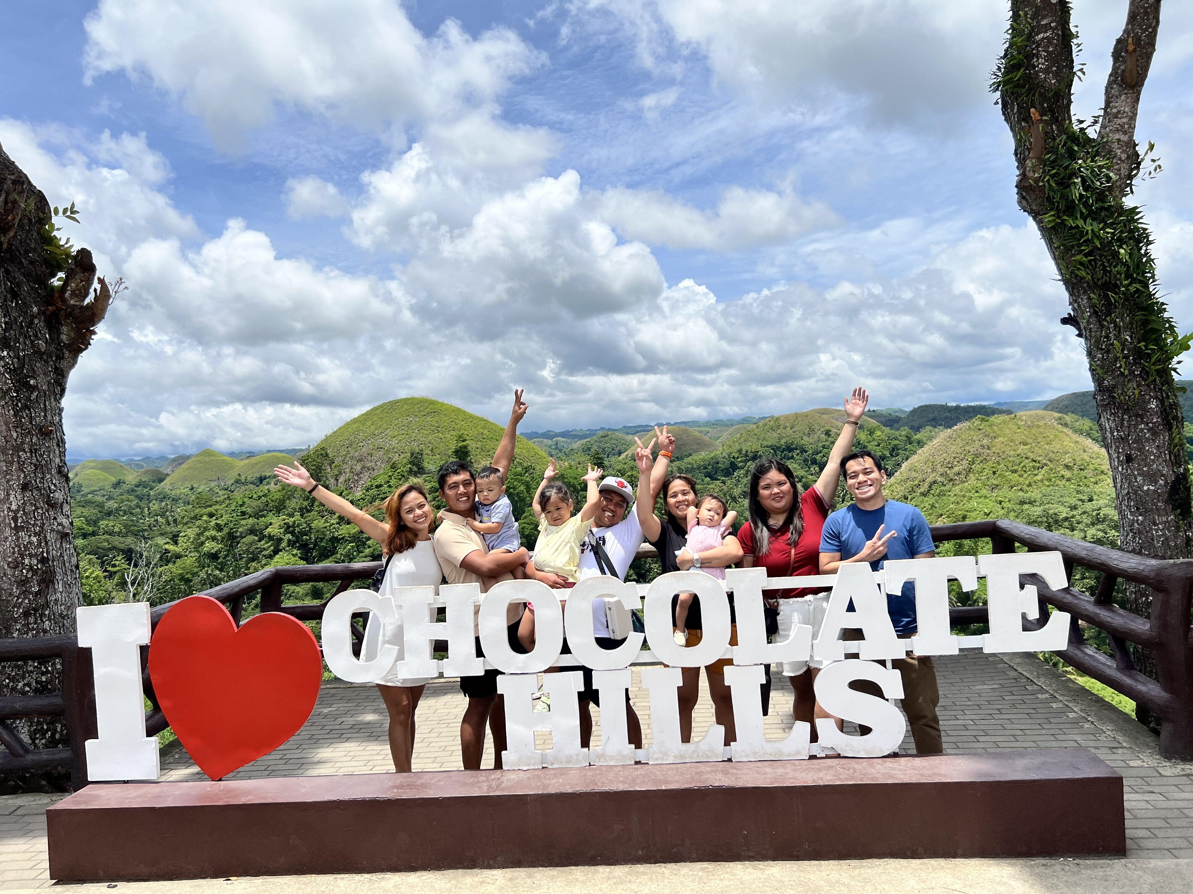 Bohol Countryside Private Day Tour from Cebu with Loboc River Lunch