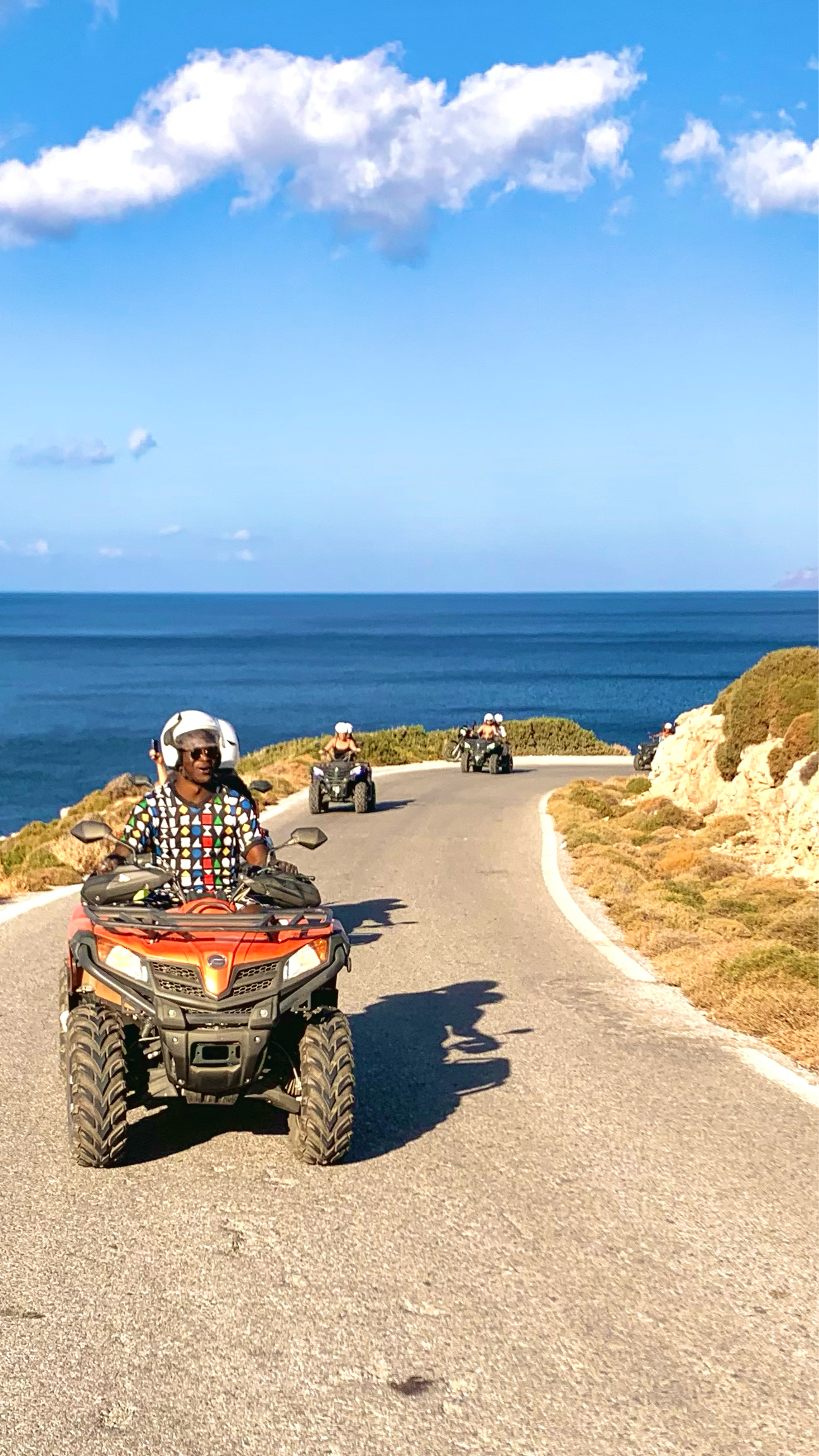 Cretan Off-Road Safari: Quad & Buggy Adventure from Chania Area