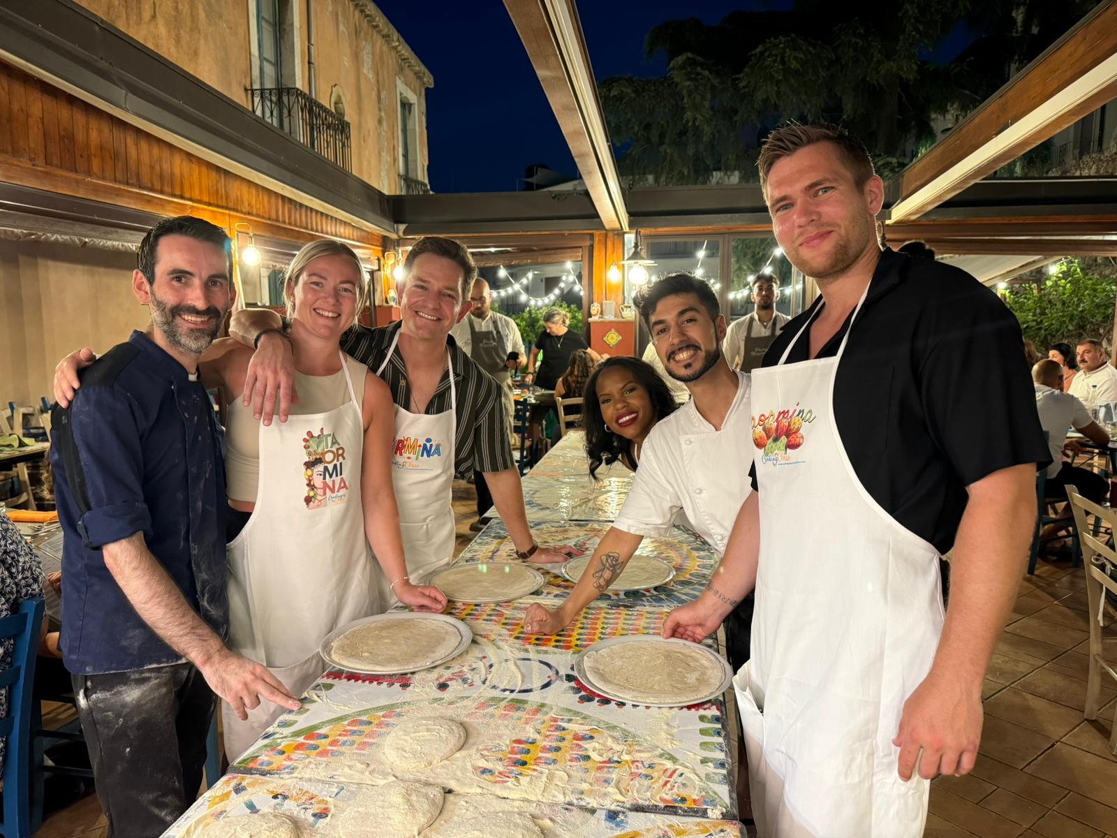 cooking class in Taormina — photo 27