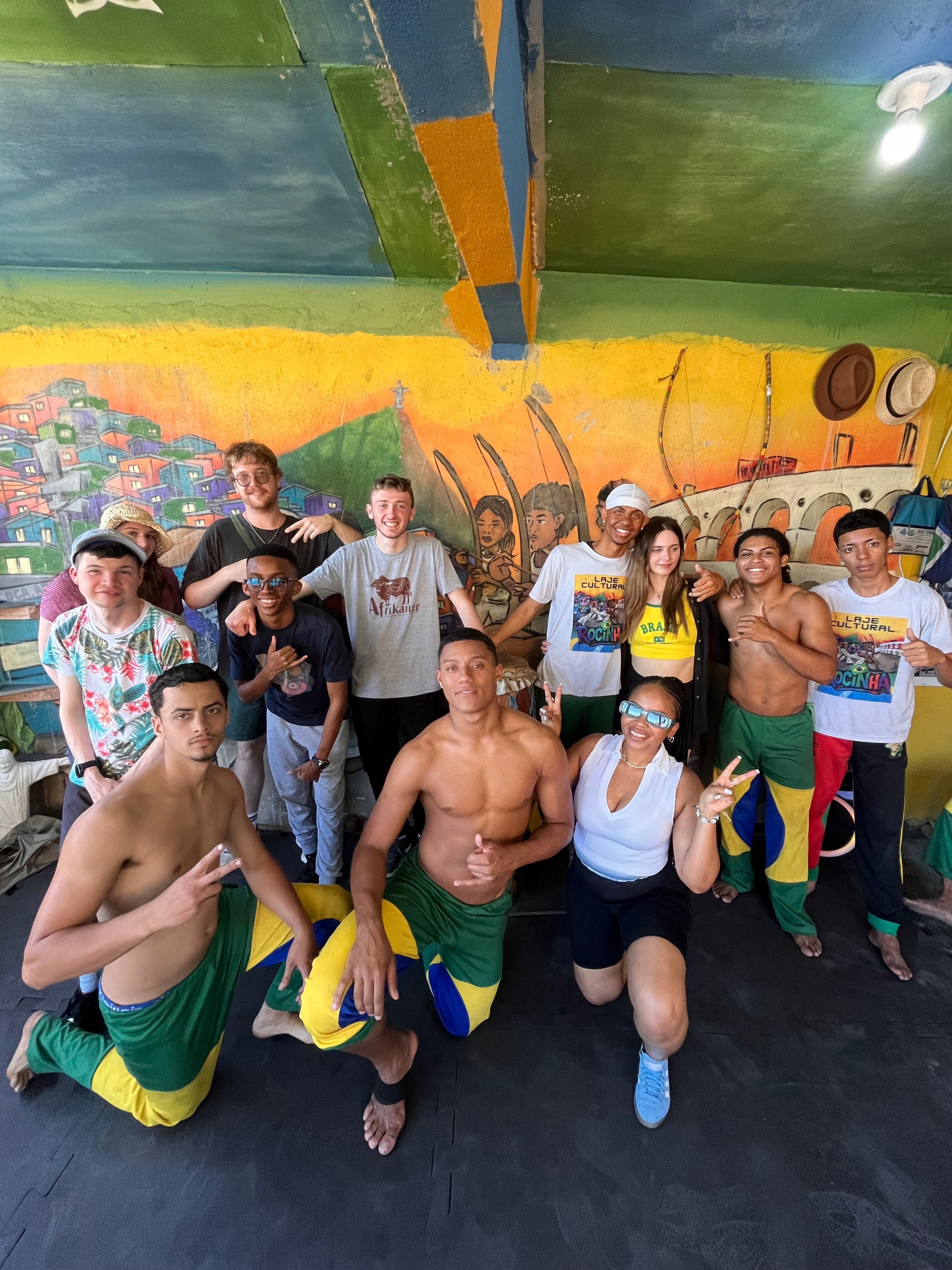 Rocinha Favela Guided Cultural Tour with a Local Resident