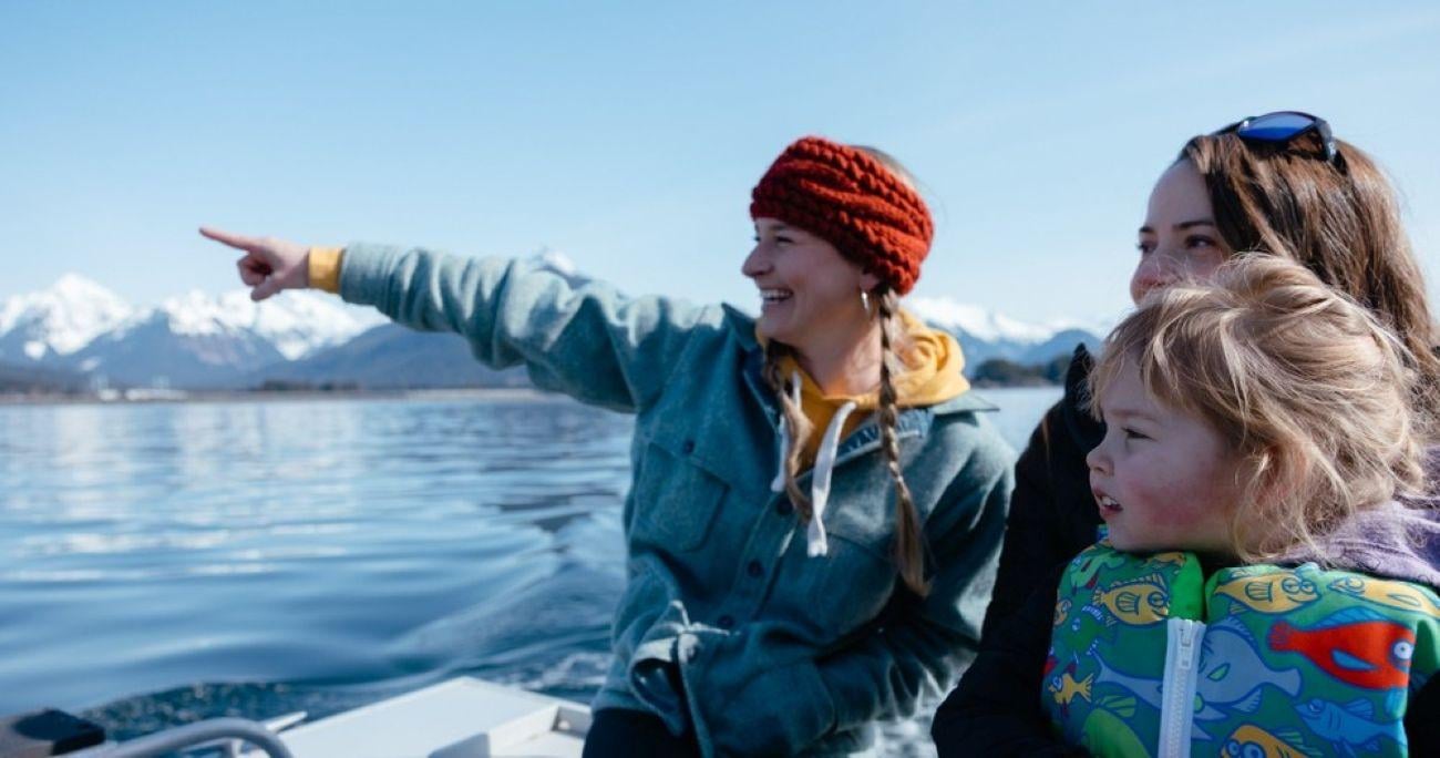 Sitka Coastal Wildlife Viewing Expedition