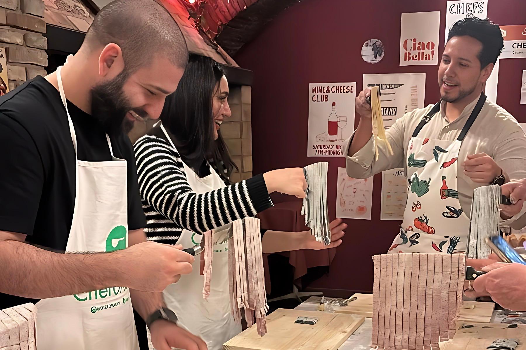 Rome: Pasta & Tiramisu Cooking Class near the Spanish Steps - 2026 (Verified Reviews)