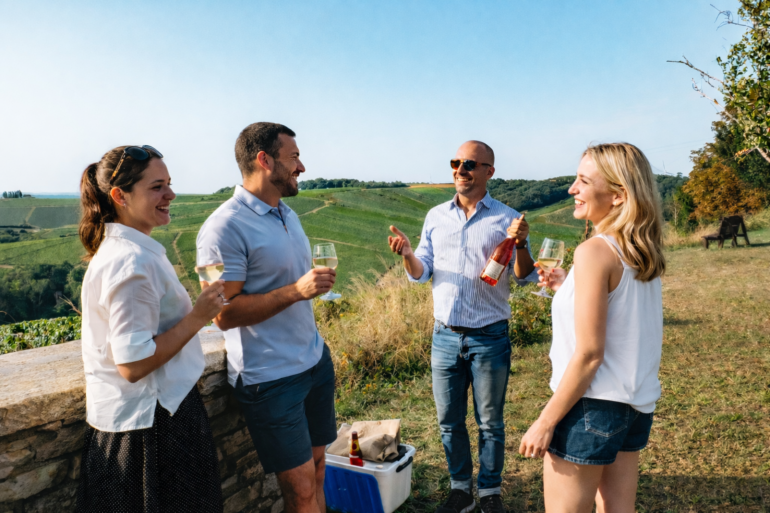 Northern Burgundy Wine Discovery: Chablis & Auxerrois from Paris