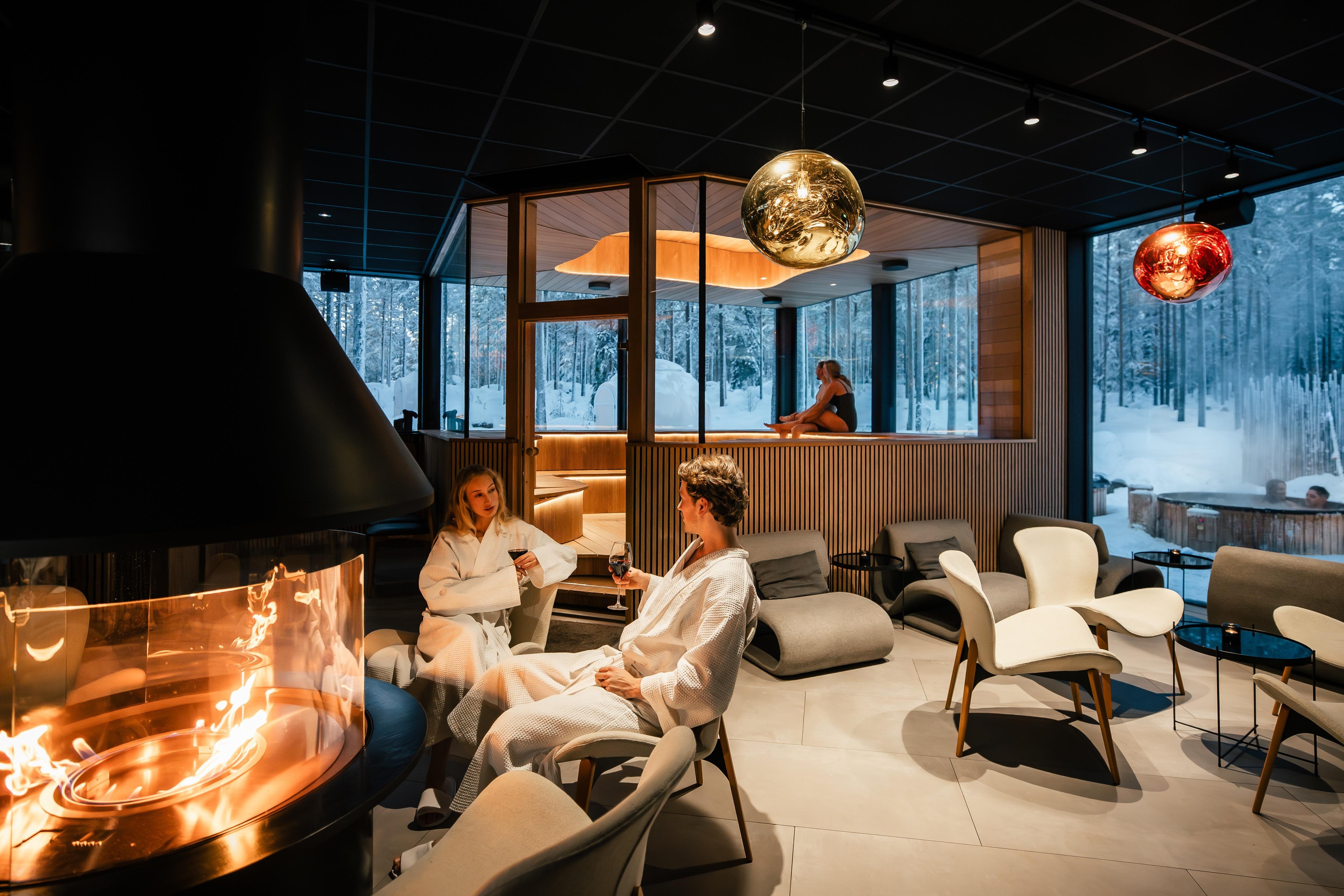 Rovaniemi Arctic Forest Spa: Hot Tubs, Sauna & Lunch