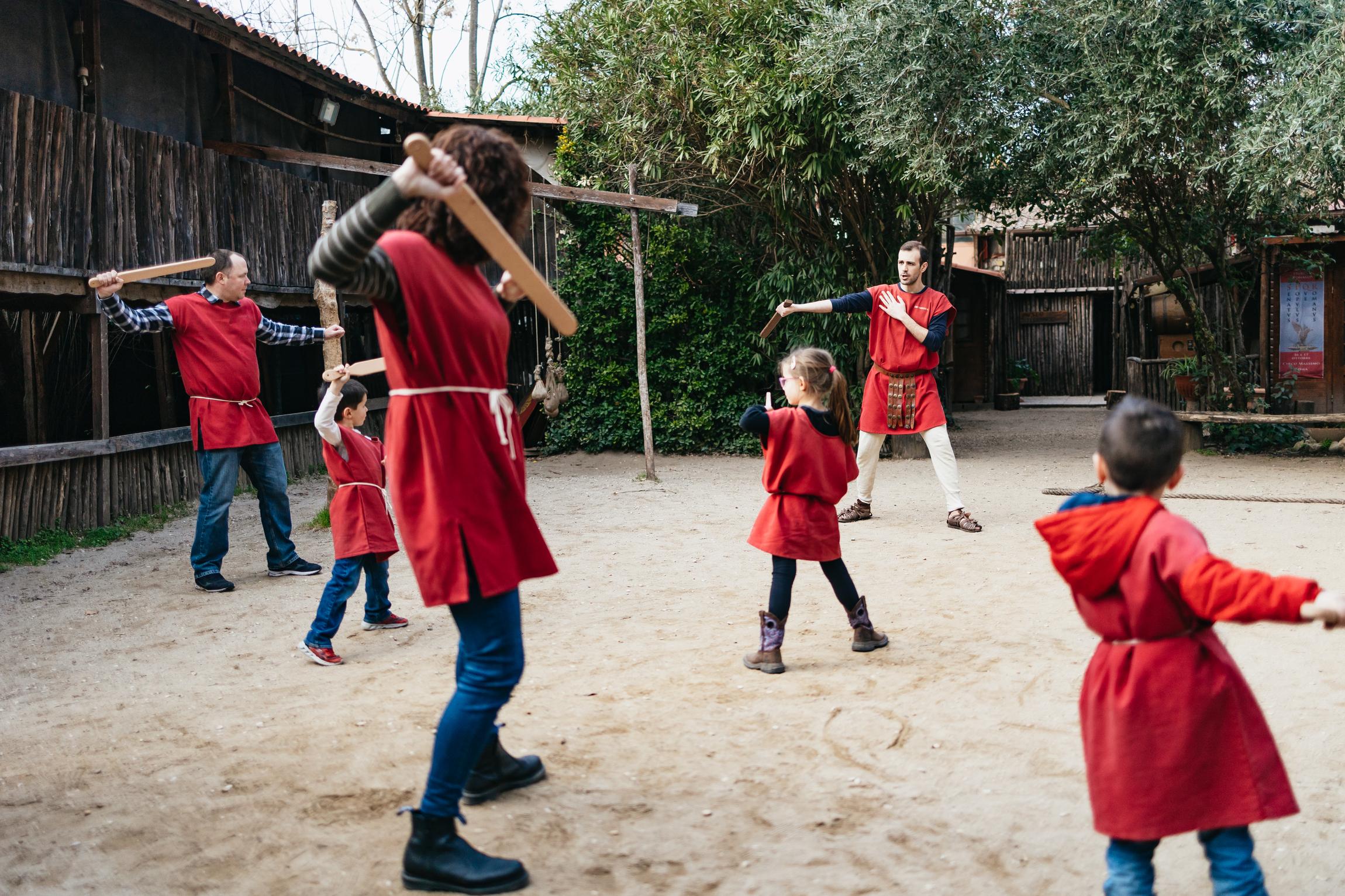Rome: 2-Hour Gladiator School Experience