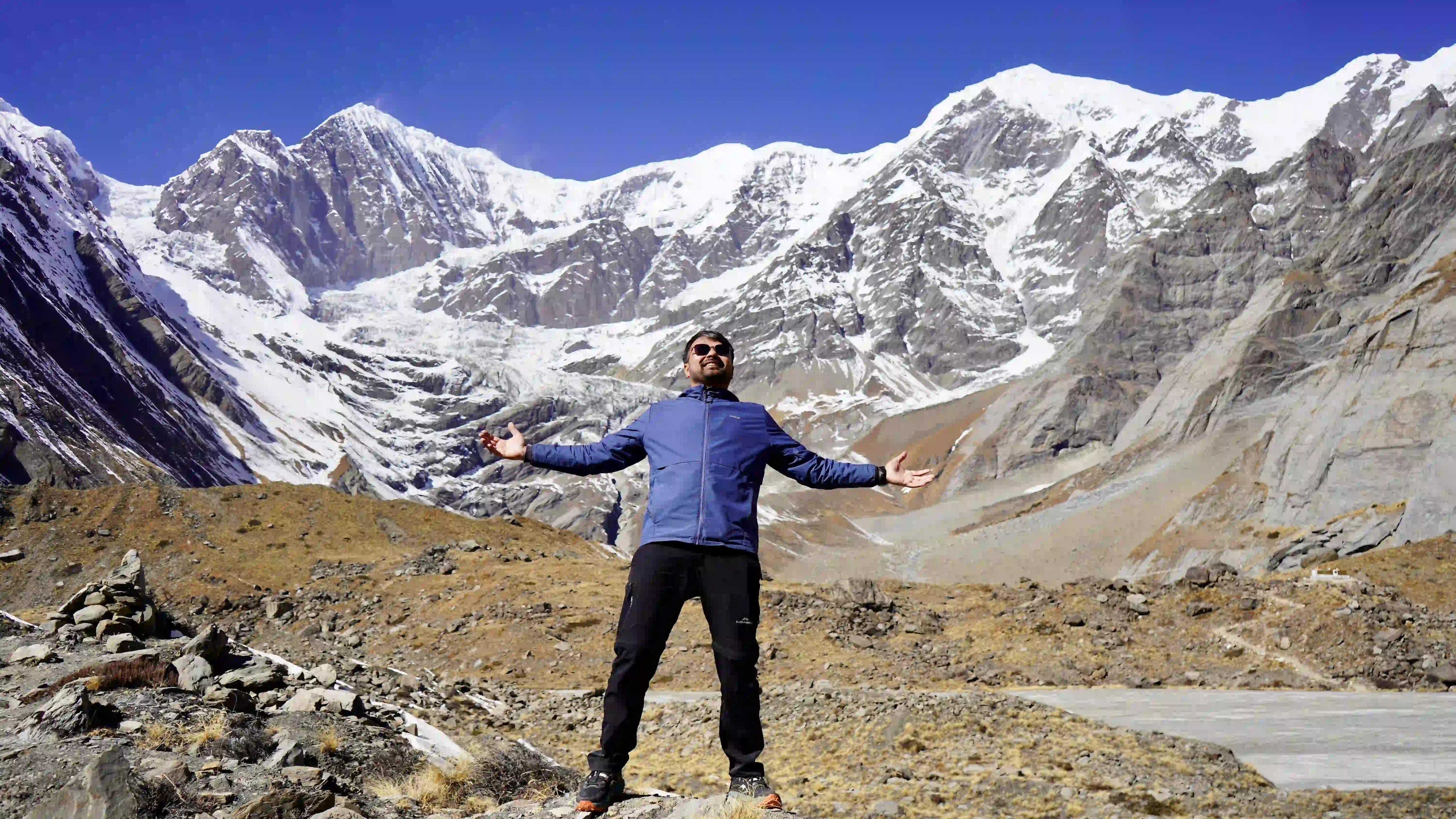 Pokhara: North Annapurna Base Camp Helicopter Landing Tour