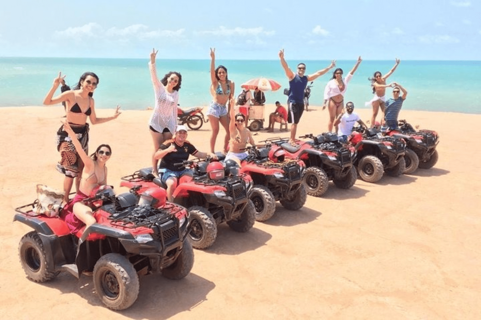 Agadir & Taghazout Quad Bike Desert & Beach Safari