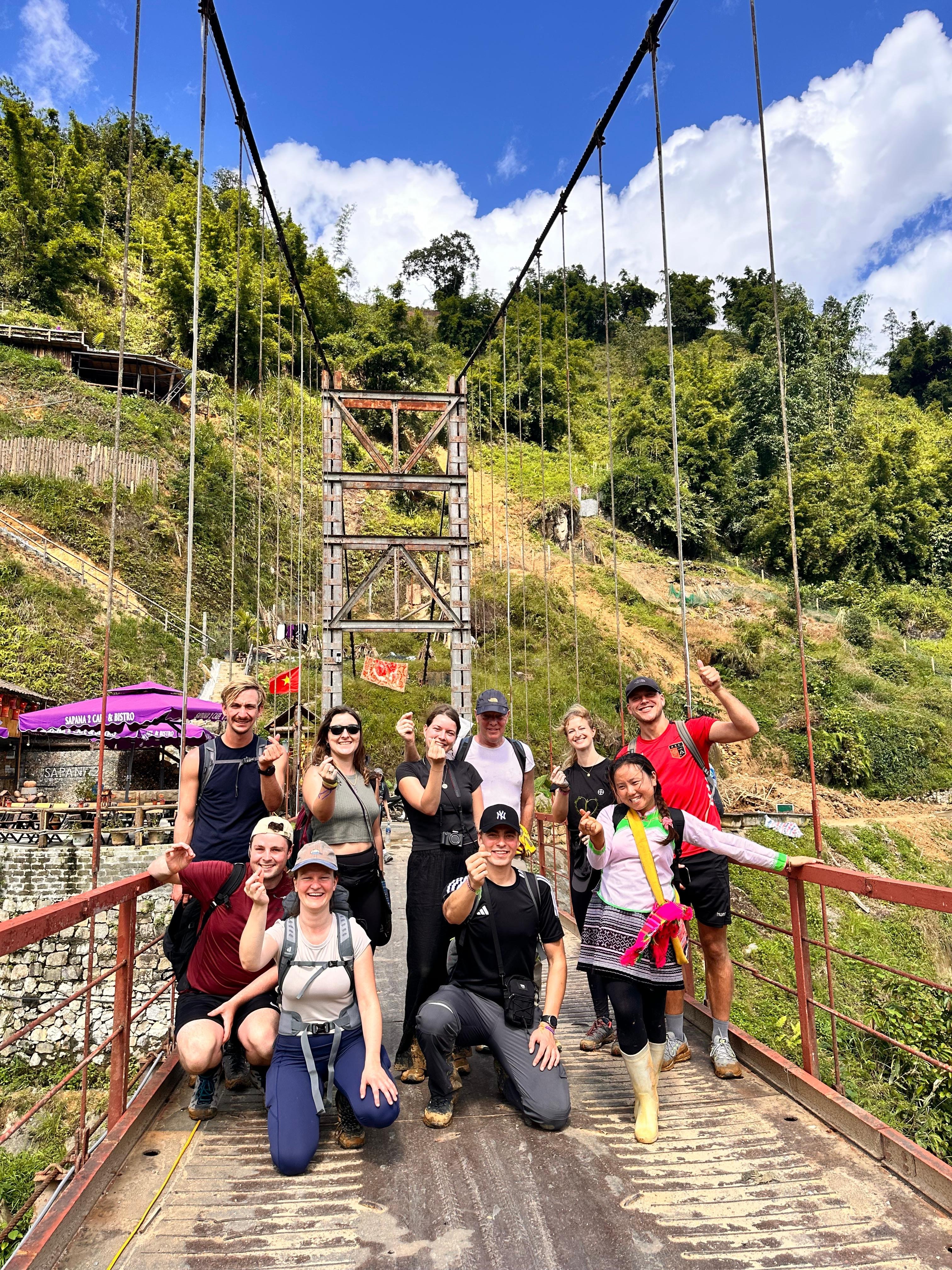 Sapa 2-day trek — Muong Hoa Valley rice terraces and ethnic-minority villages — image 18