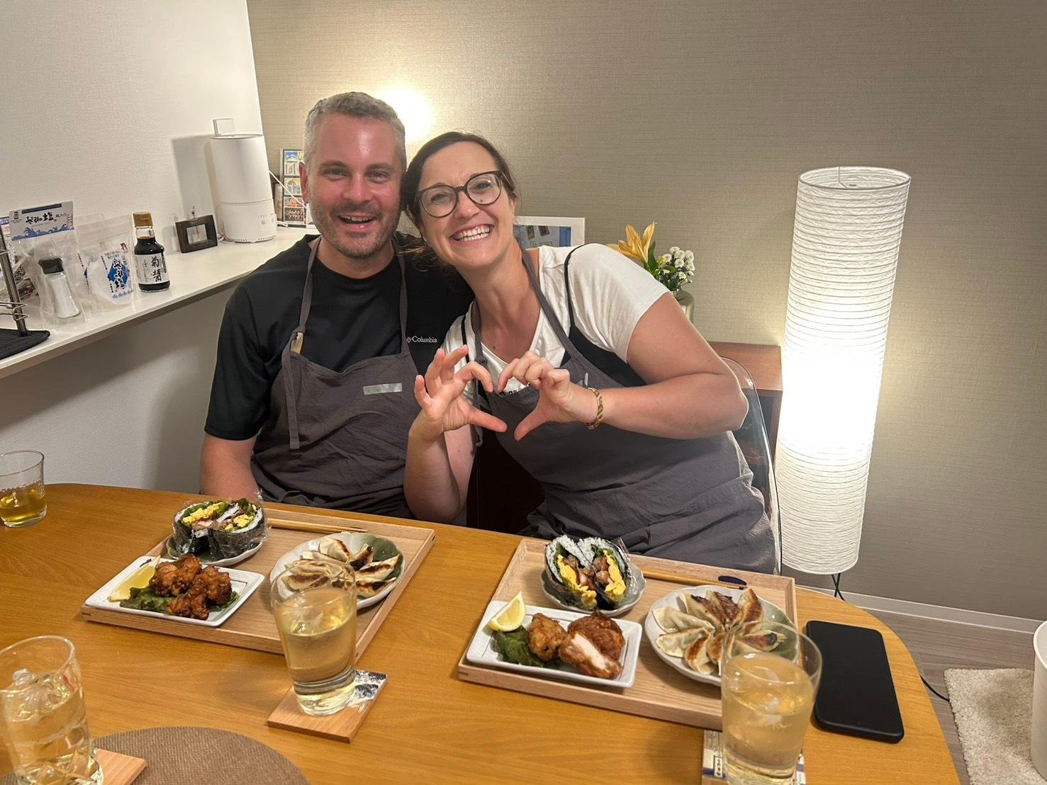 Intimate Japanese Home Cooking Class in Osaka